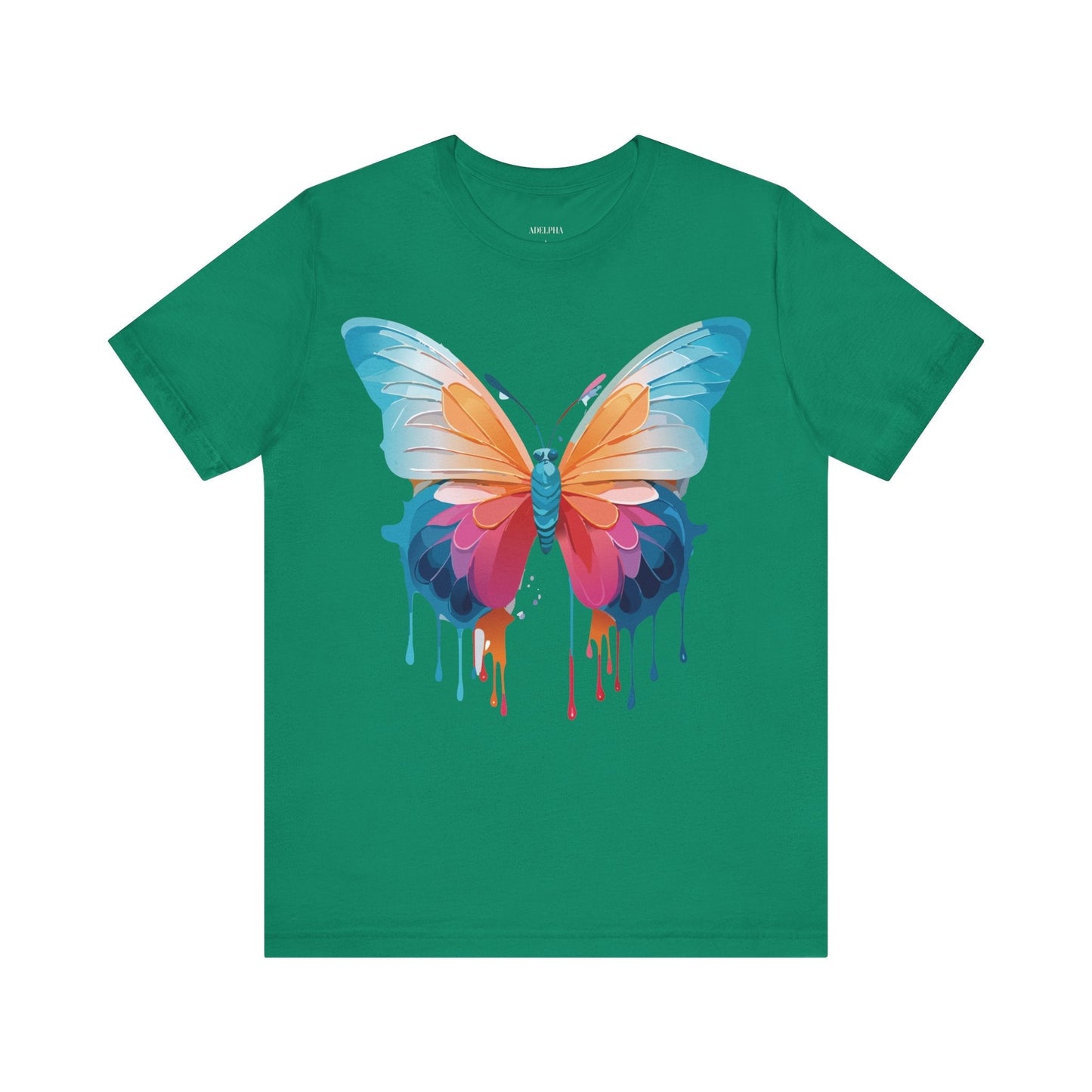 Adelpha Graphic T Shirt Unisex Short Sleeve Vintage Inspired Art Tee