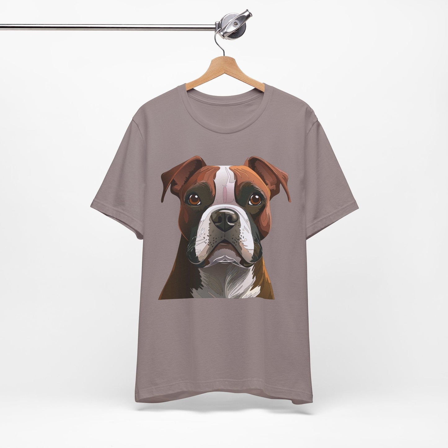 Unisex Animal Shirt With Art Design Animals Tee Wild Animals Short Sleeve Comfort Fit