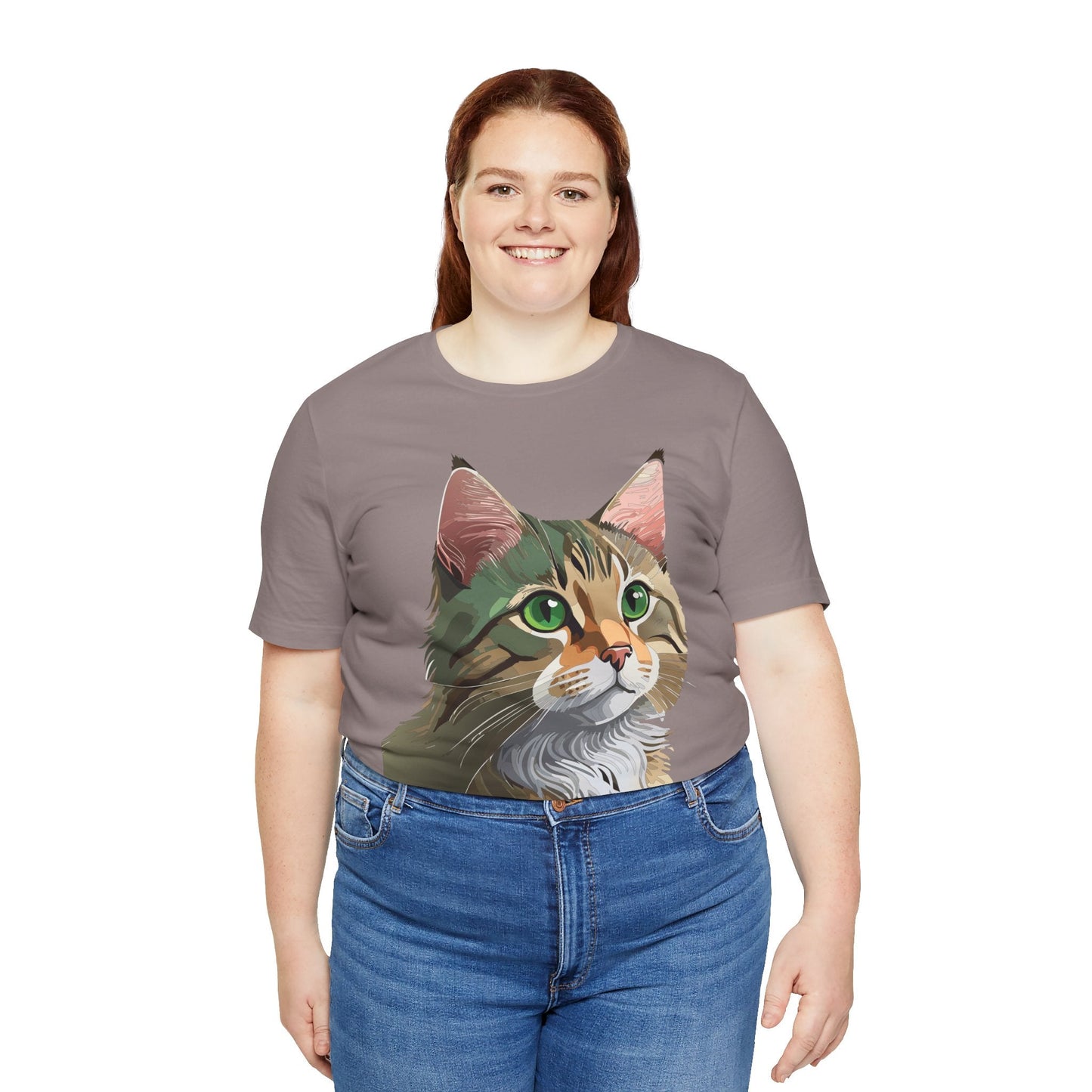 Unisex Animal Shirt Tee With Animals Art Design Wild Animals Print Tee Shirt Comfort Fit
