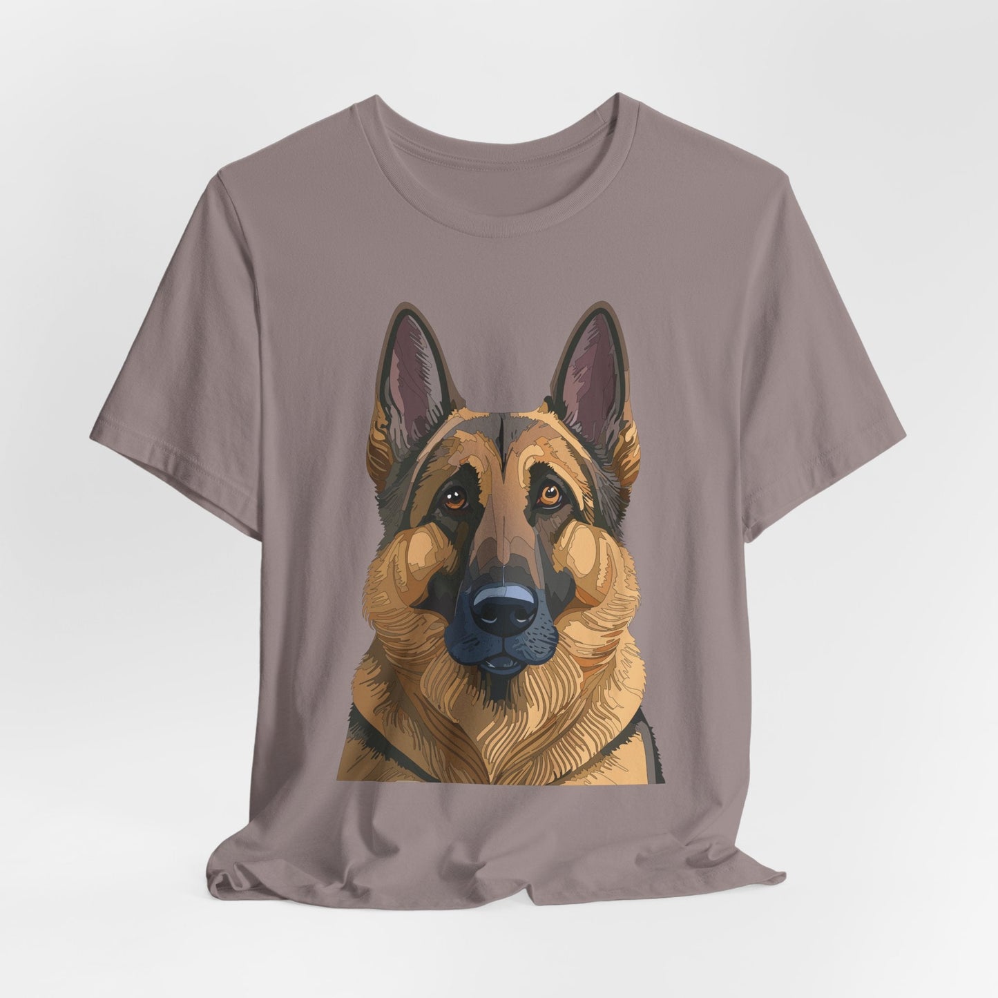 Unisex Animal Shirt Tee With Animals Art Design Wild Animals Short Sleeve Jersey Tee