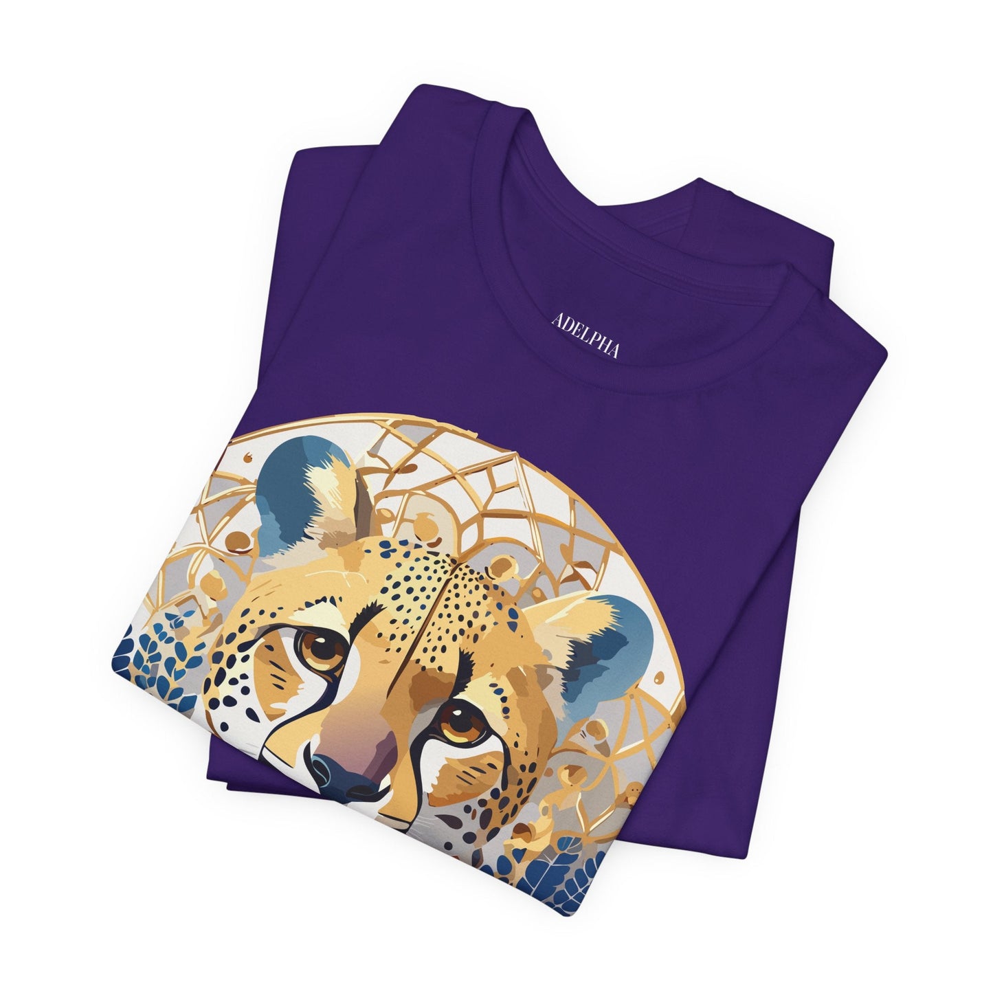 Medallion Shirt Unisex Graphic Tee With Vintage Inspired Adelpha Artwork Short Sleeve Jersey