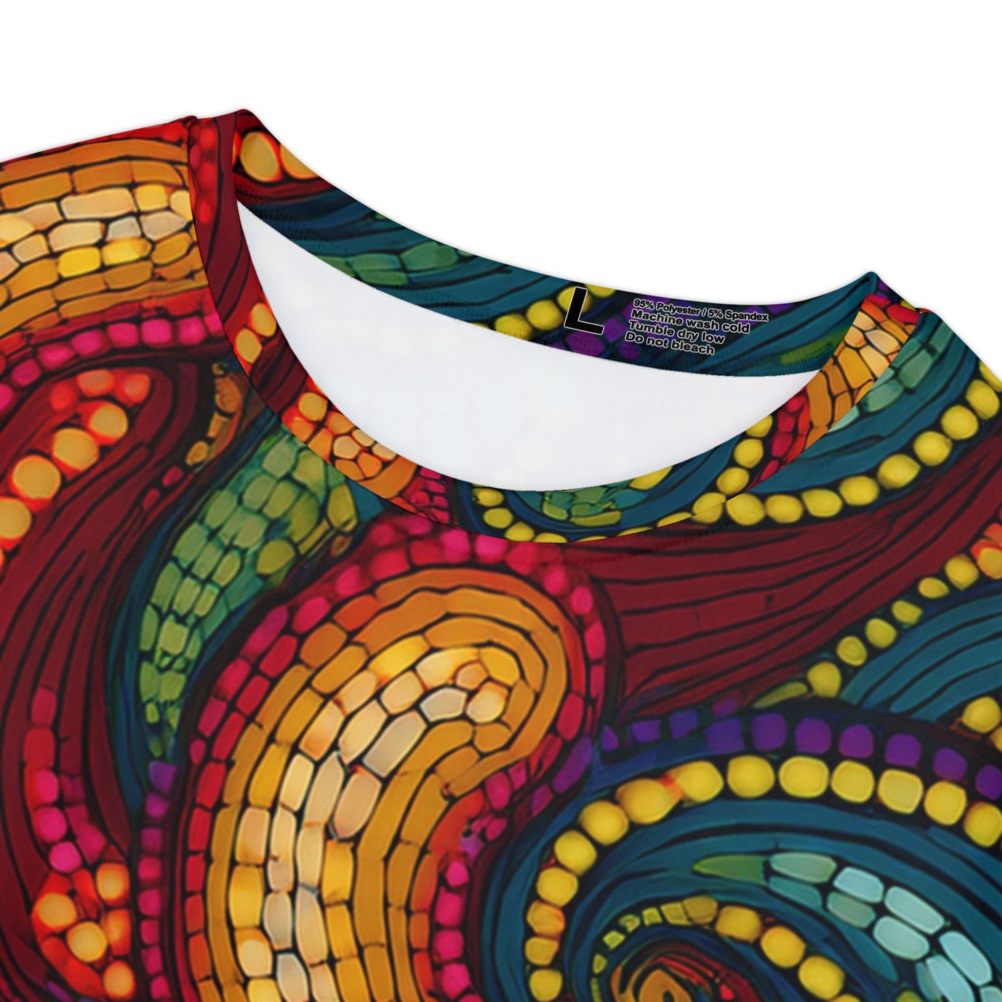 Abstract Print Shirt, Shirt with Abstract Print