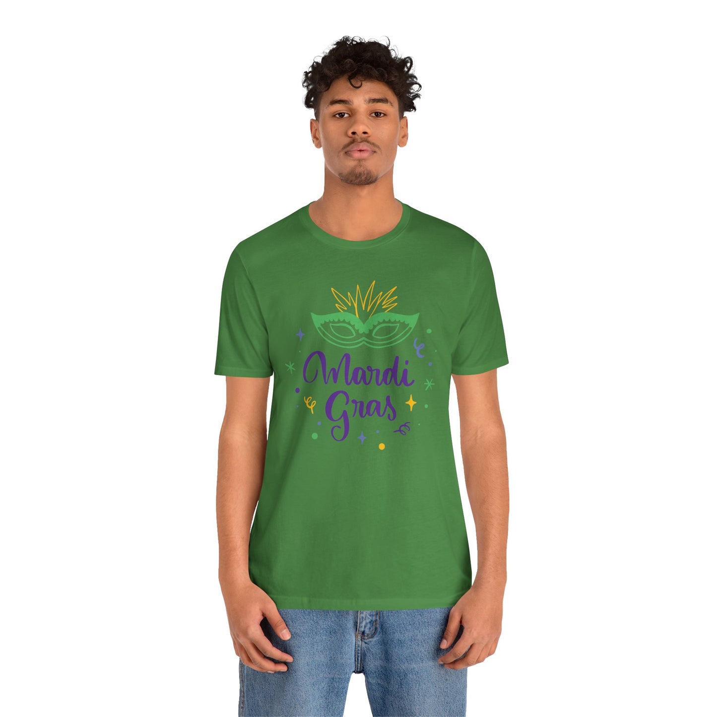 Camiseta unisex de algodón para carnaval