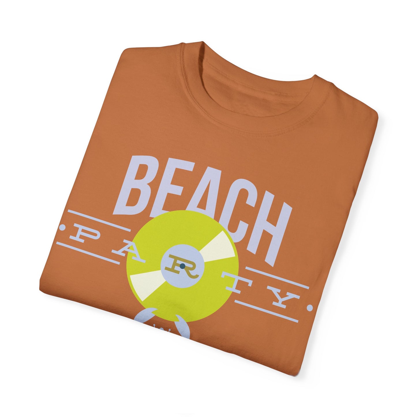 Unisex T-shirt with summer design