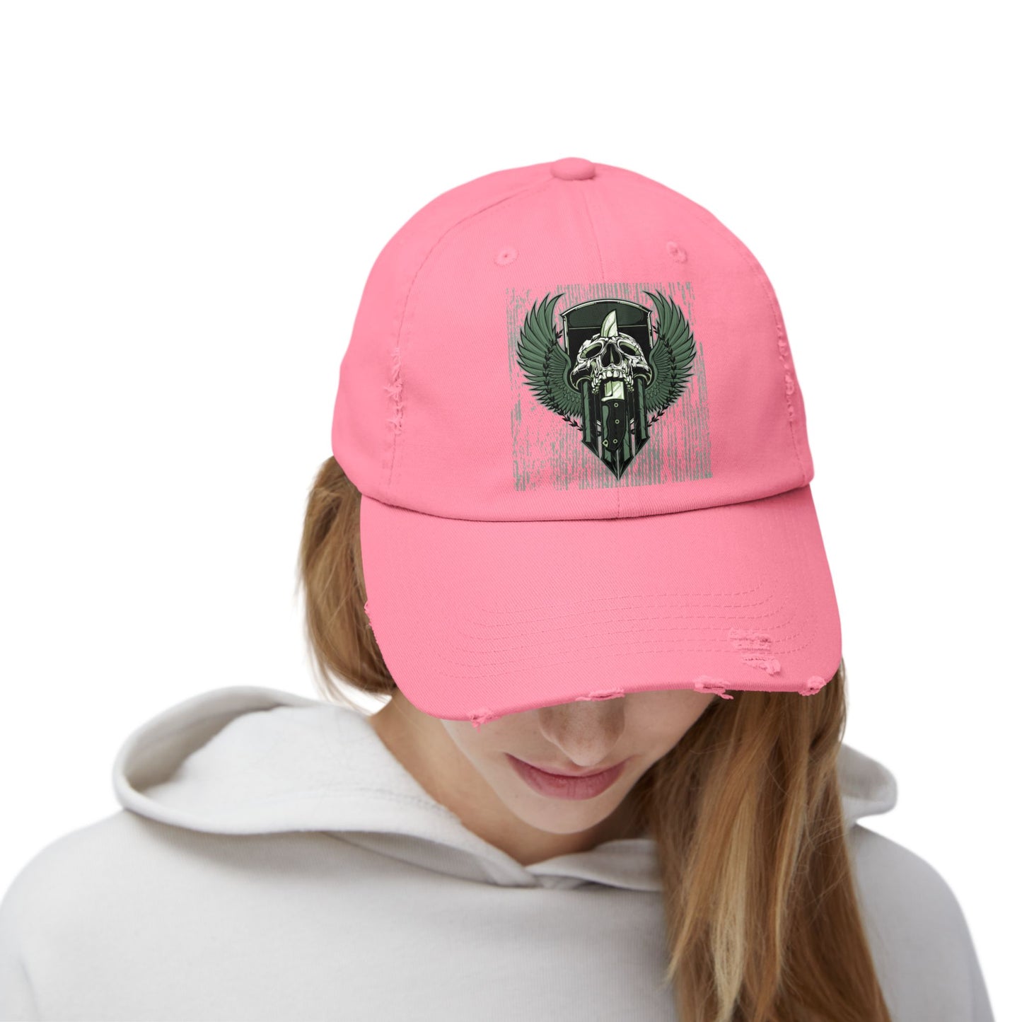 Unisex Vintage Sports Logo Cap, Cap with Sports Logo, Cap with Band Logo