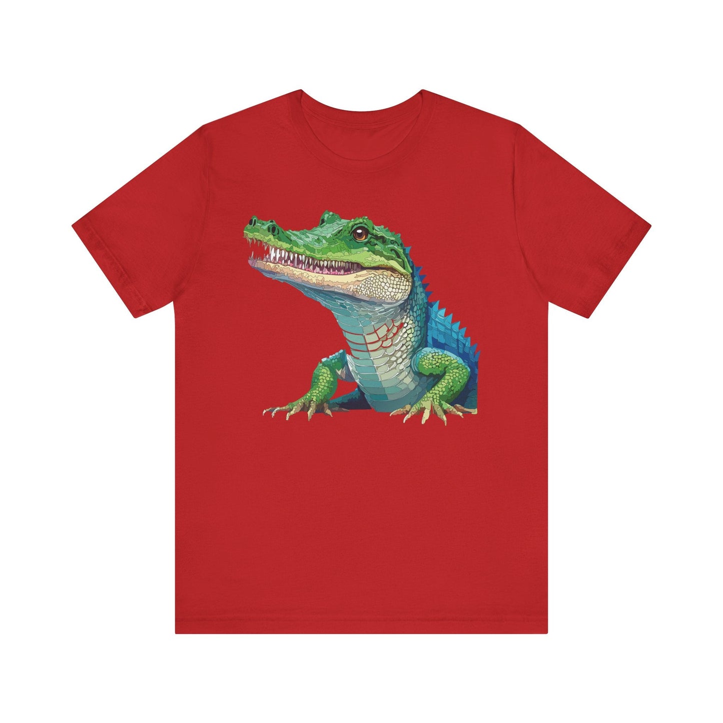 Unisex Animal Shirt With Art Design Wildlife Tee Shirt For Everyday Wear And Comfort