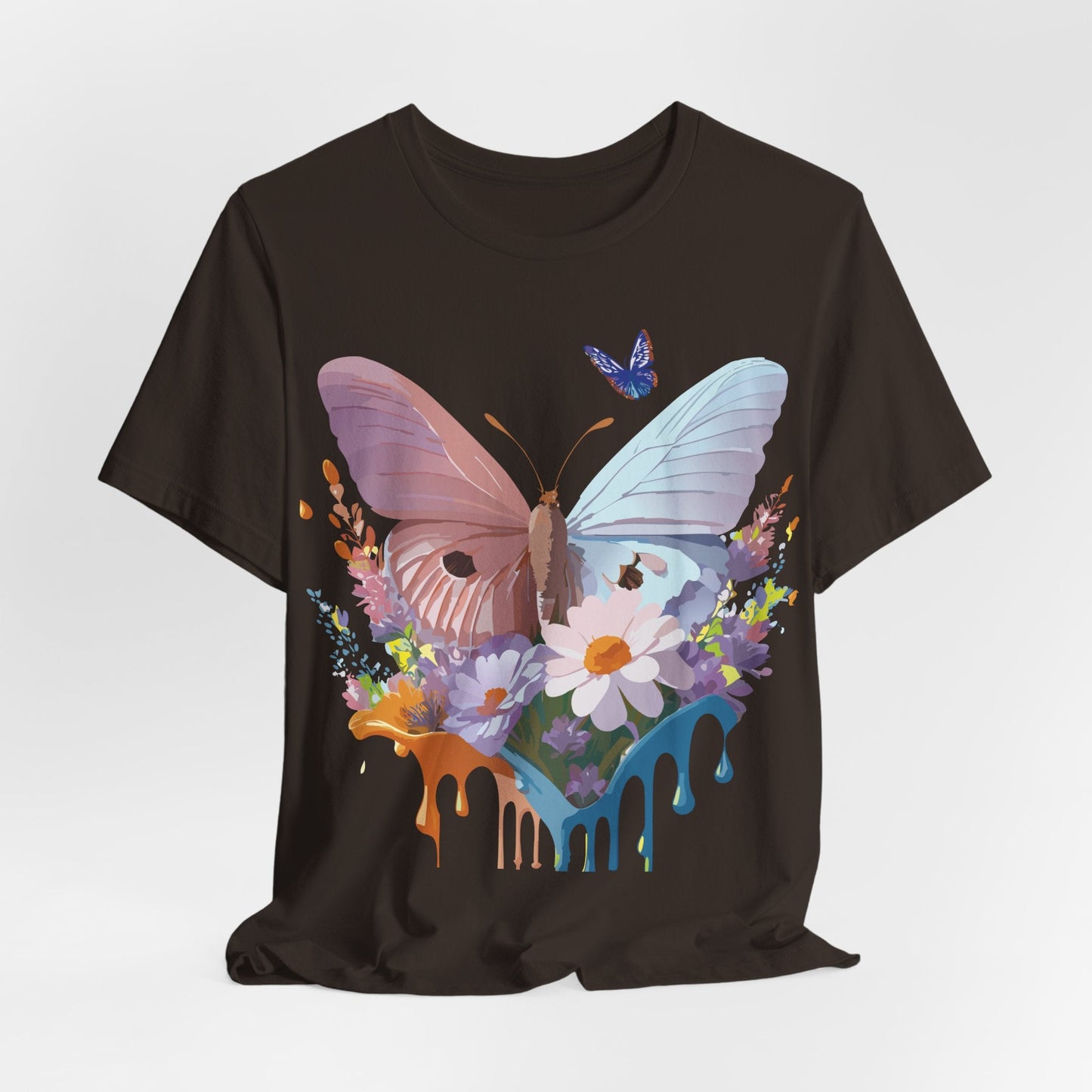 Butterfly Graphic Tee Unisex Jersey Short Sleeve Artwork By Adelpha