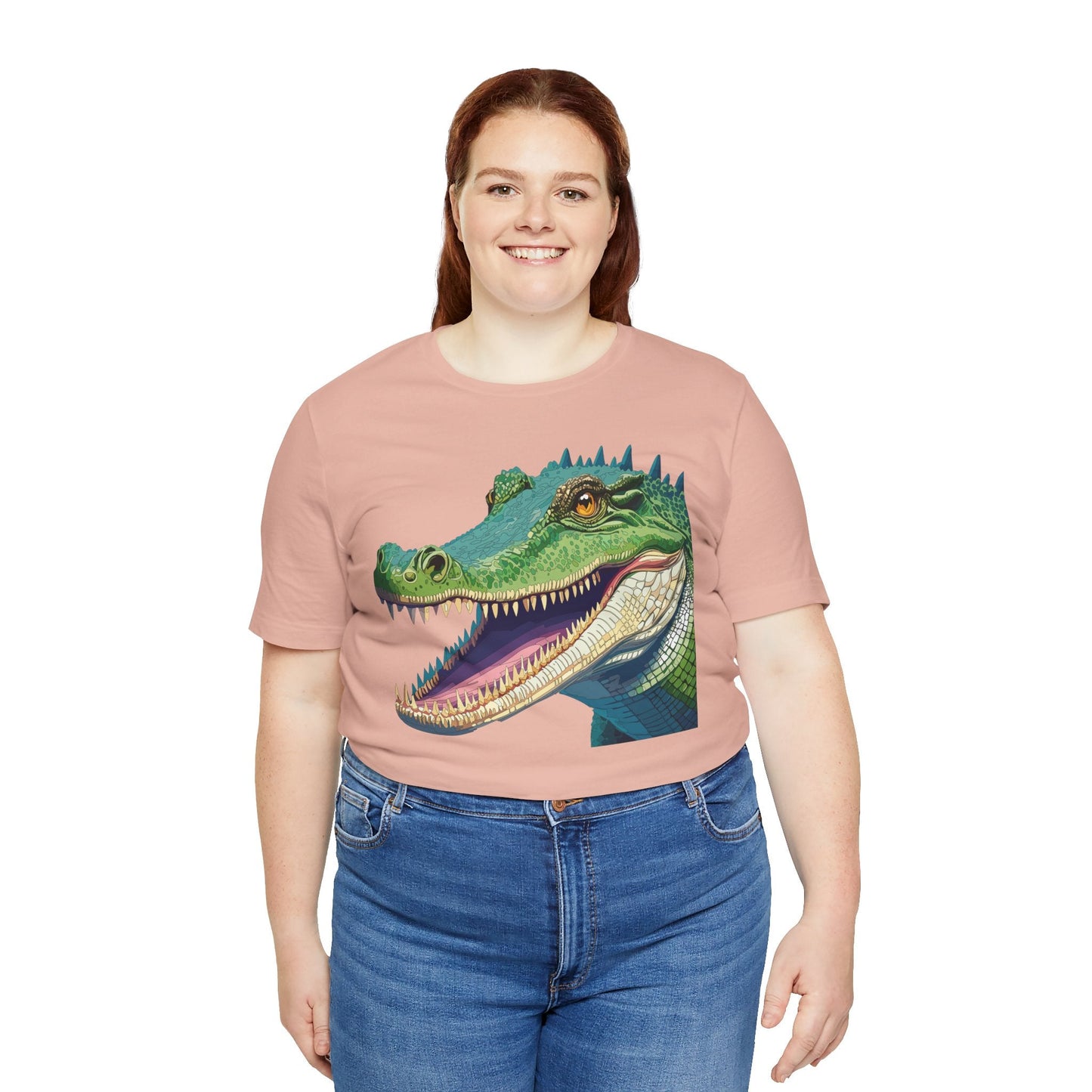 Unisex Animal Tee Shirt With Animals Art Design Wild Animals Jersey Short Sleeve