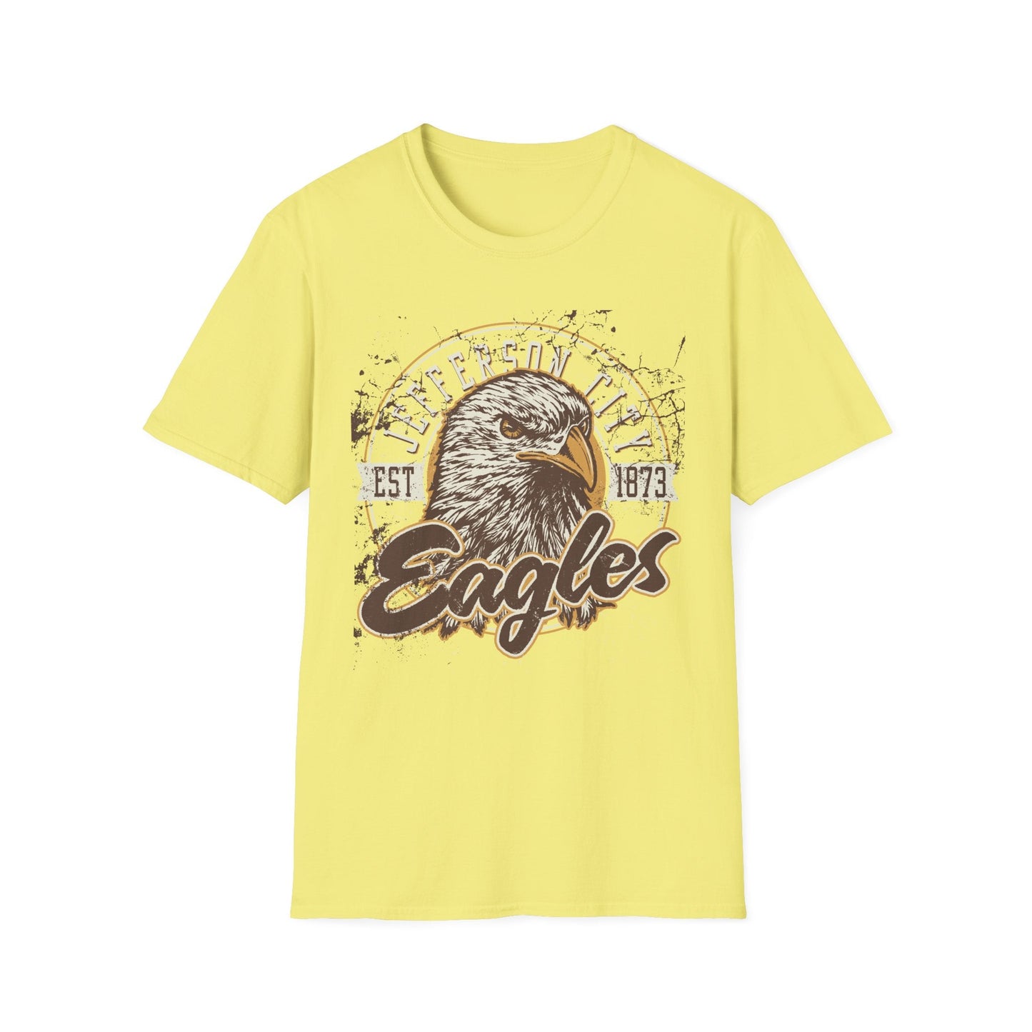 Unisex Art Design Graphic Tee Shirt With Graphic Design Gildan Softstyle 64000 For Comfort
