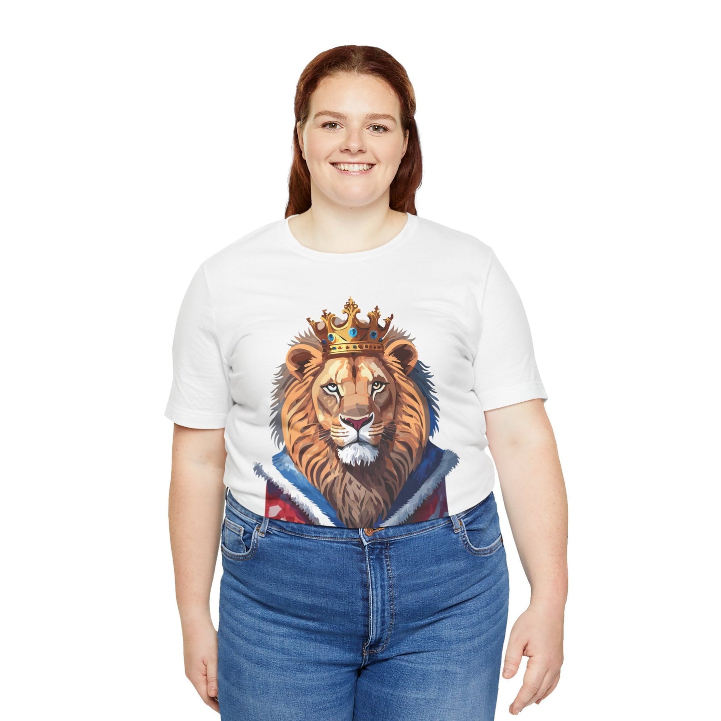 Unisex Animal T Shirt With Art Design Wild Animals Shirt Gildan Softstyle 64000 Cotton