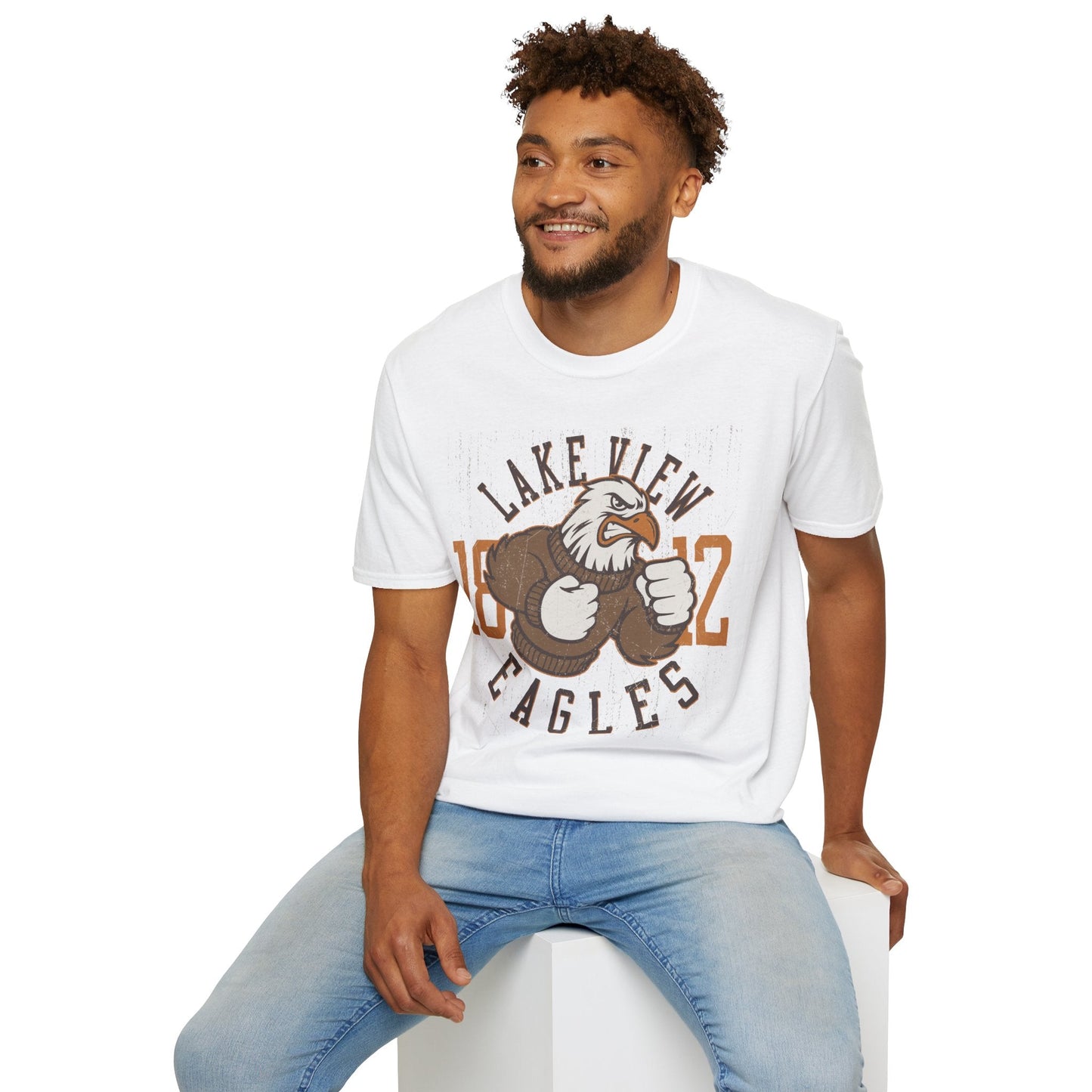 Art Design Shirt Graphic Unisex Softstyle Tee 64000 Art Graphic Tee For Men Women