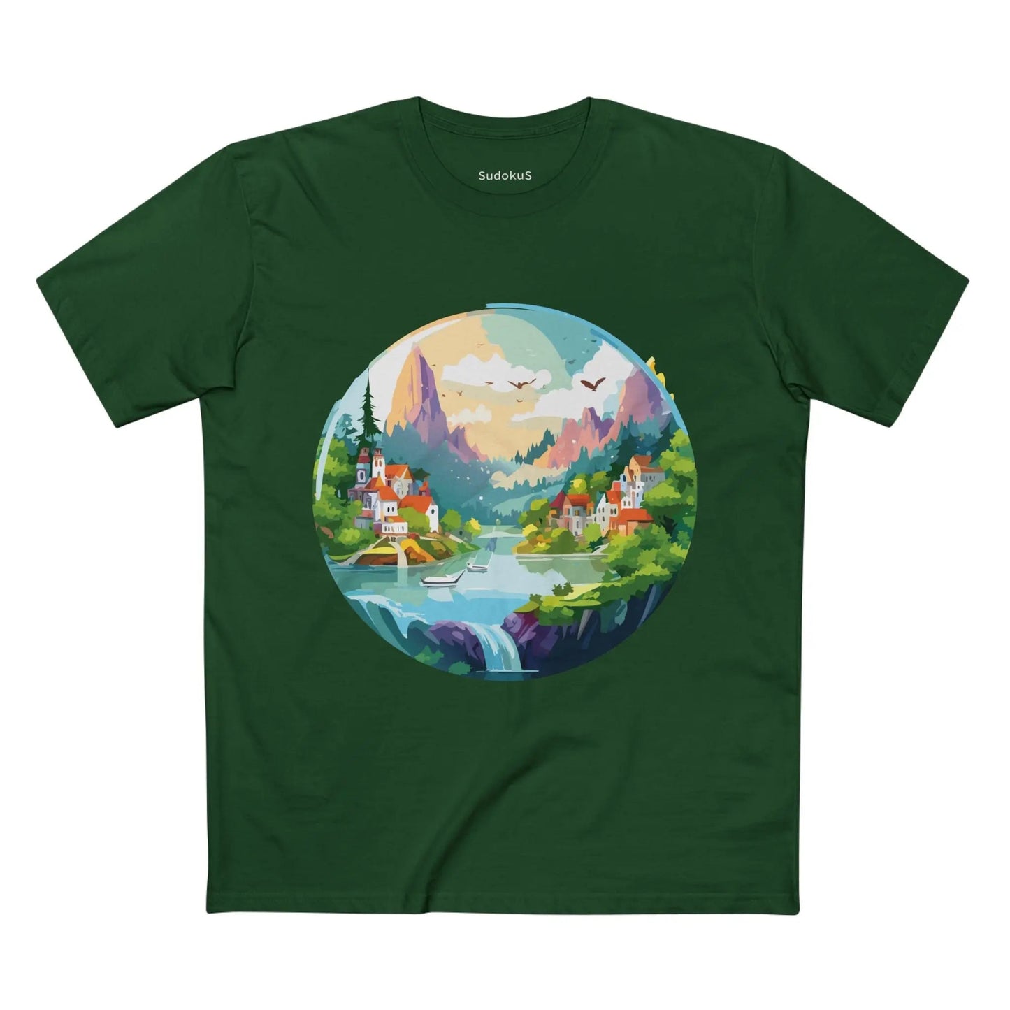 Fantasy Graphic Unisex 100 Cotton Staple Tee 13