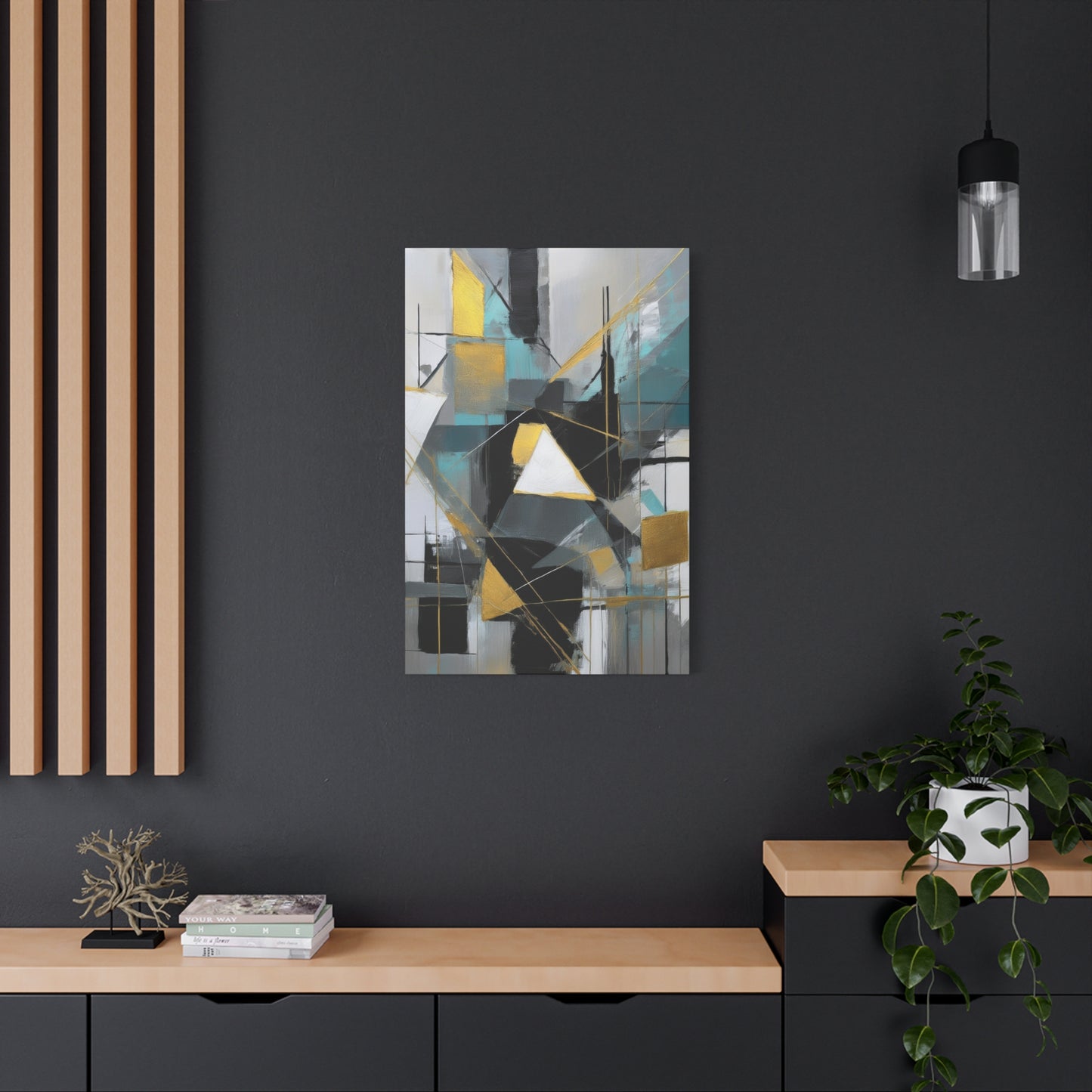 Abstract Oil Painting Print Canvas 20x24,20x30,24x30 24x32,24x36,30x40 32x48,36x48,40x60 Pine-Wood Inner Frame ABS-204T