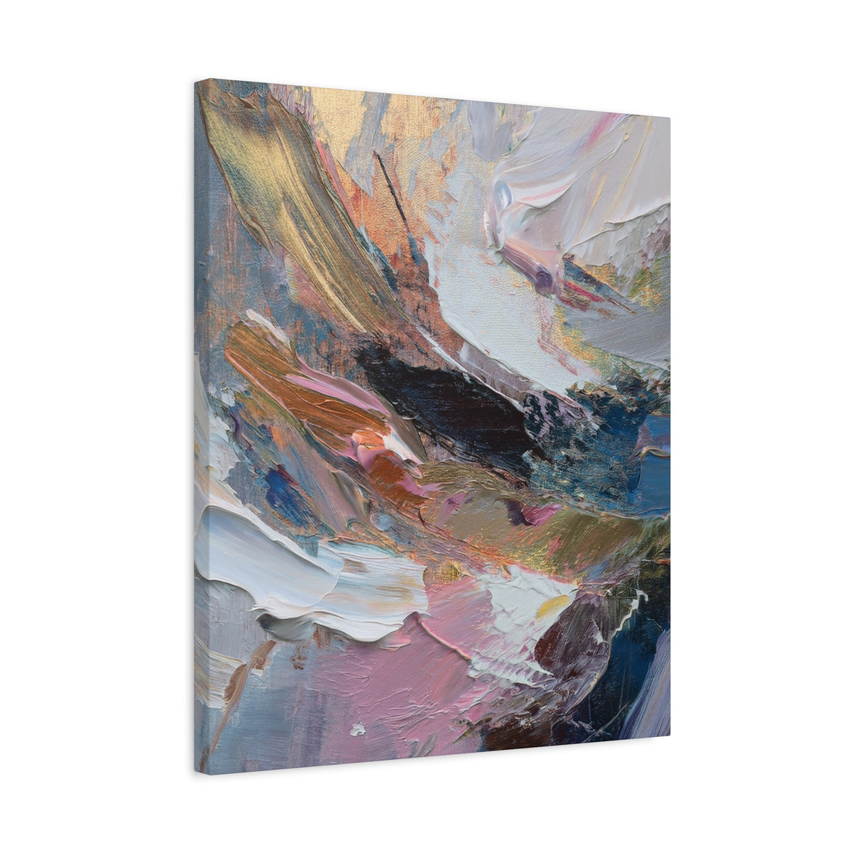Abstract Oil Painting Print Canvas 20x24,20x30,24x30 24x32,24x36,30x40 32x48,36x48,40x60 Pine-Wood Inner Frame ABS-86