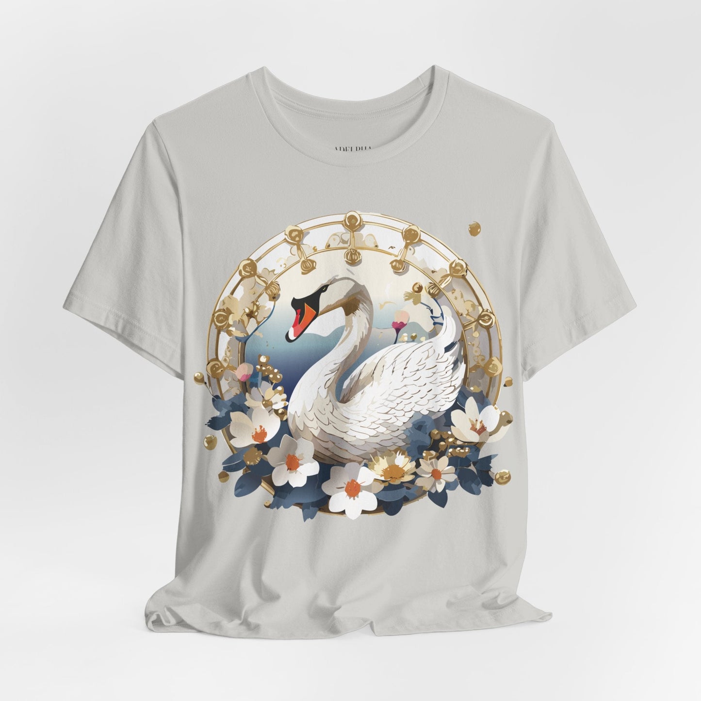 Adelpha Medallion Graphic Tee Unisex Jersey Short Sleeve Art Design Shirt Premium Comfort