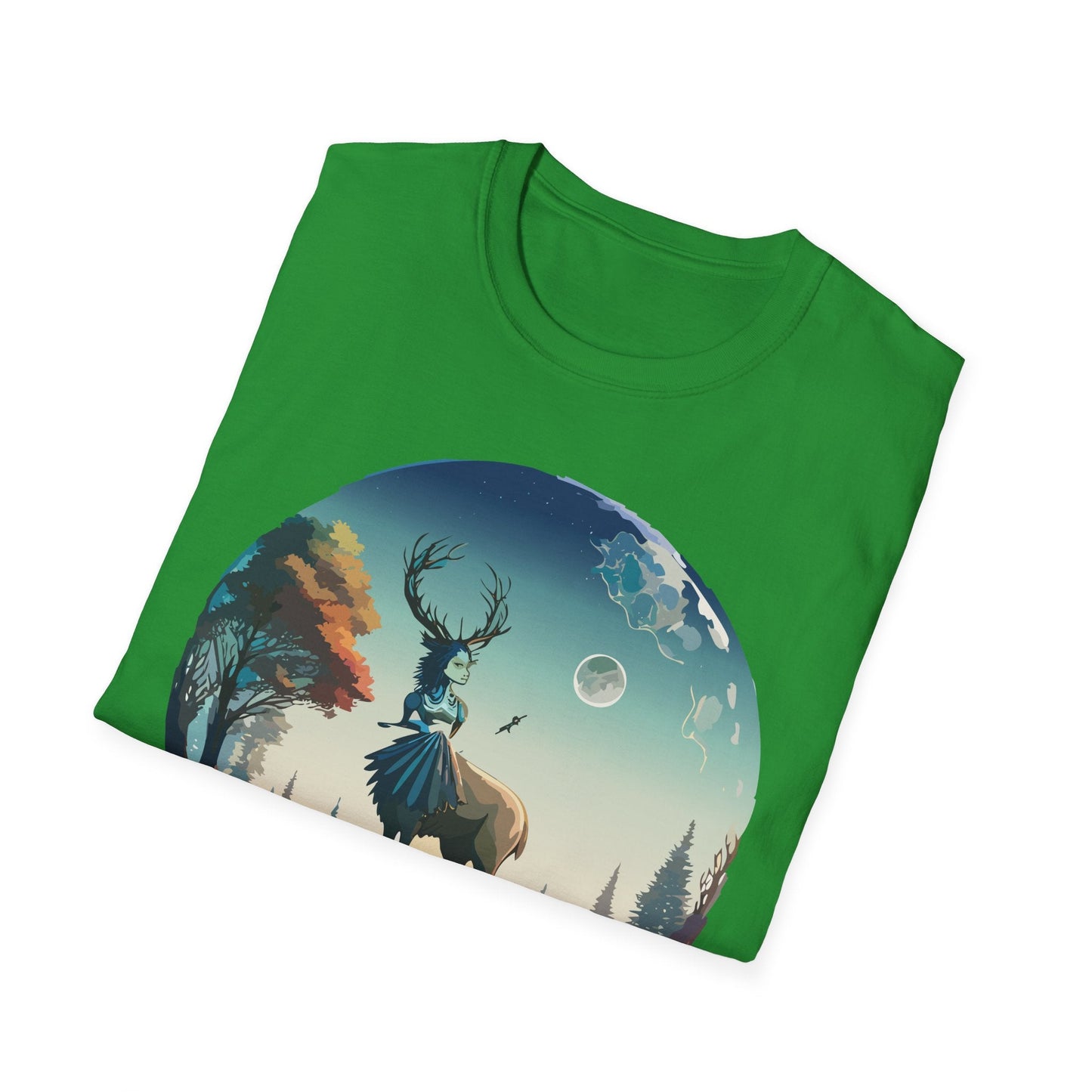 Womens Graphic T Shirts Art Design Tee Gildan Softstyle 64000 100 Percent Ring Spun Cotton Unisex