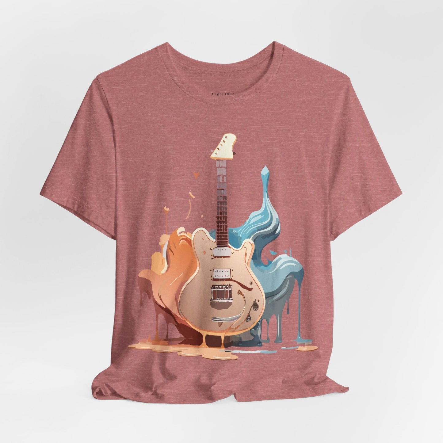 Music Graphic Tee Unisex Jersey Short Sleeve Adelpha Vintage Inspired Artwork Premium Design
