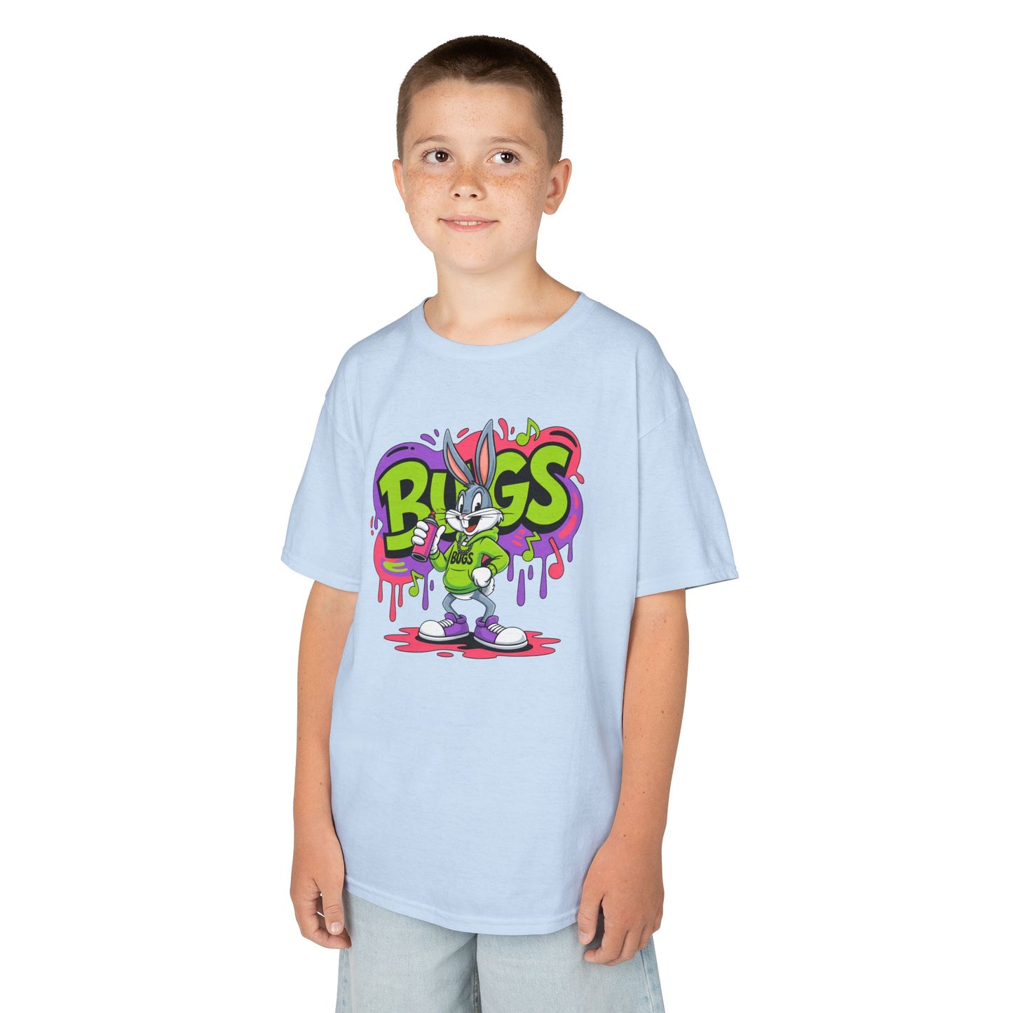 Kids Cartoon T Shirt, Animation Shirt 9