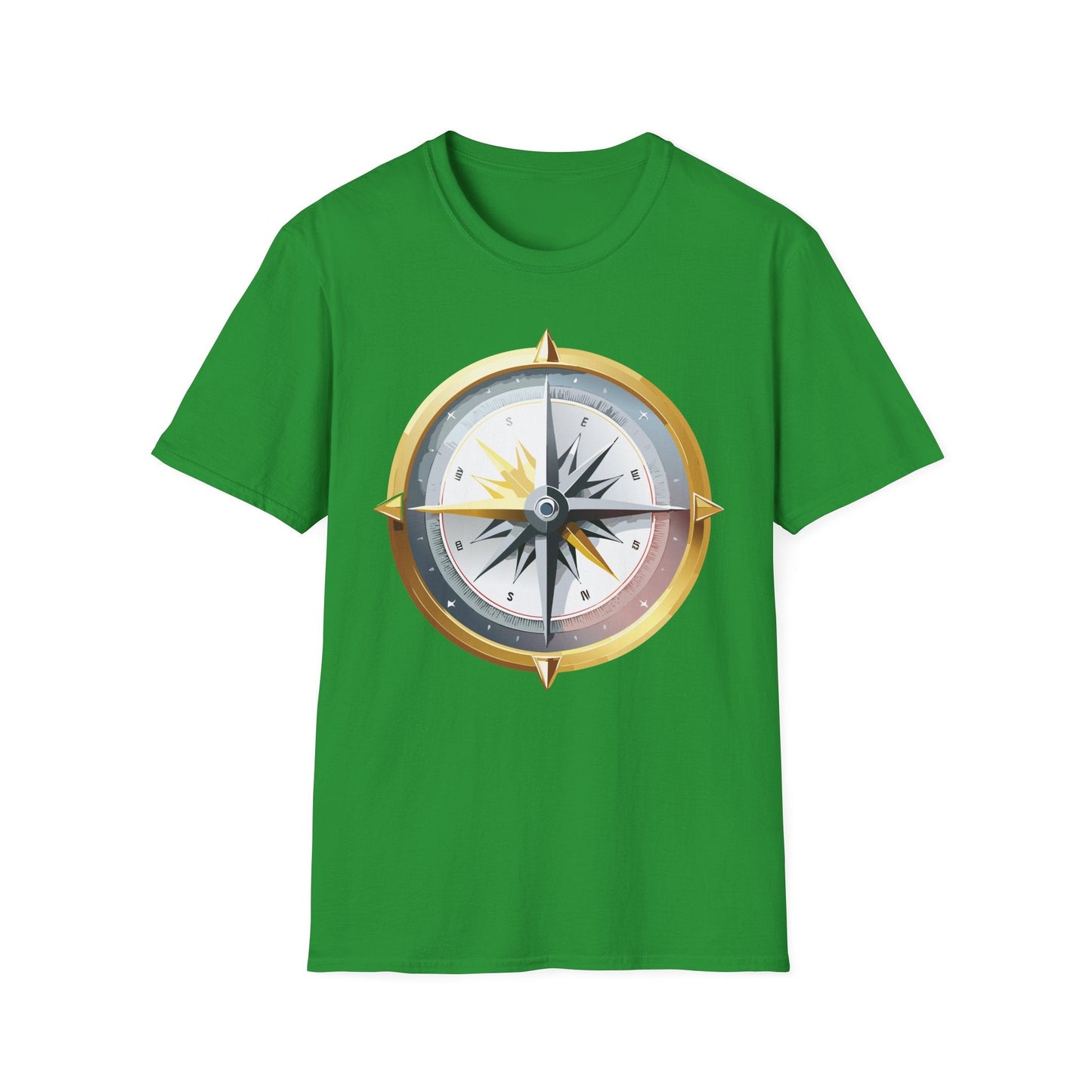 Compass Navigator Graphic Tee Unisex 100 Cotton 8