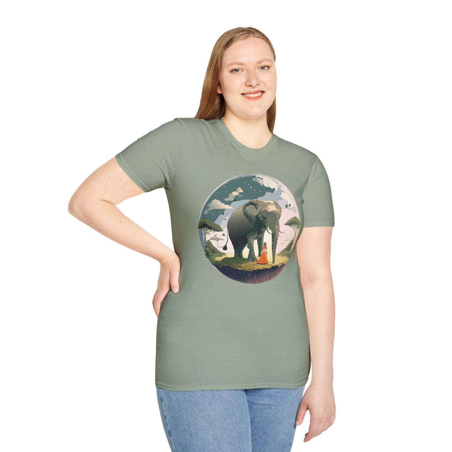 Womens Graphic T Shirts Art Design Tee Gildan 64000 Softstyle Unisex Short Sleeve Cotton Shirt