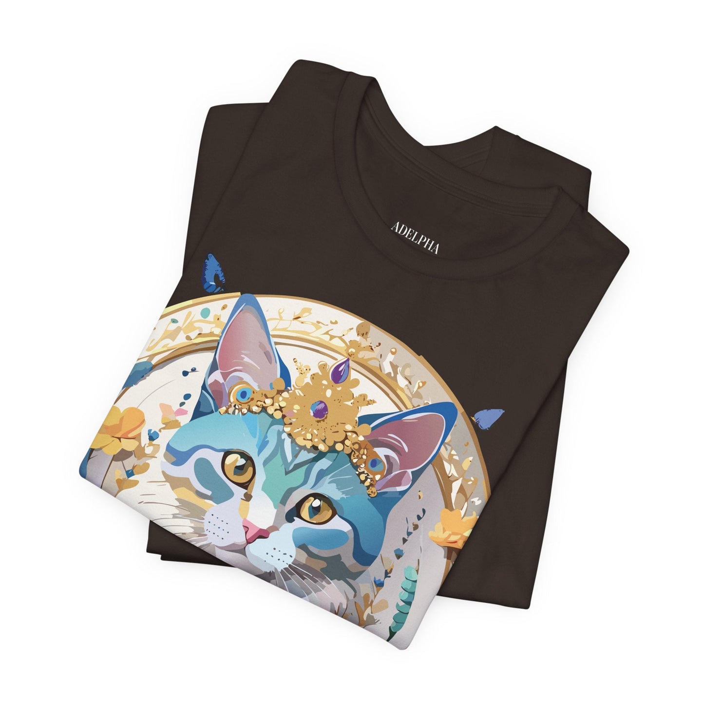 Adelpha Graphic Tee Unisex Jersey Short Sleeve Vintage Artwork Design Shirt Premium Art Tee