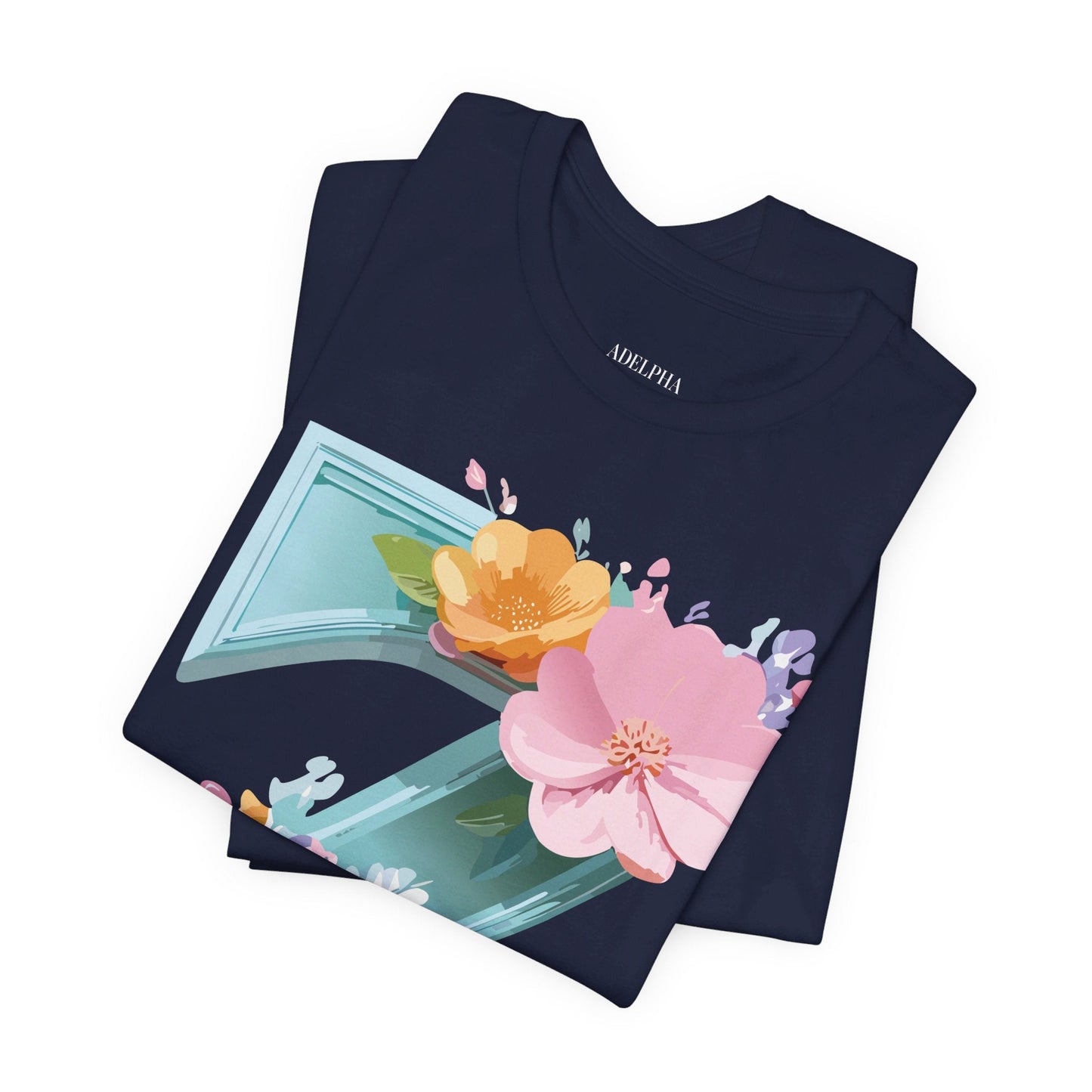 Letter Z Shirt Graphic Tee Unisex Jersey Short Sleeve By Adelpha Vintage Inspired Artwork