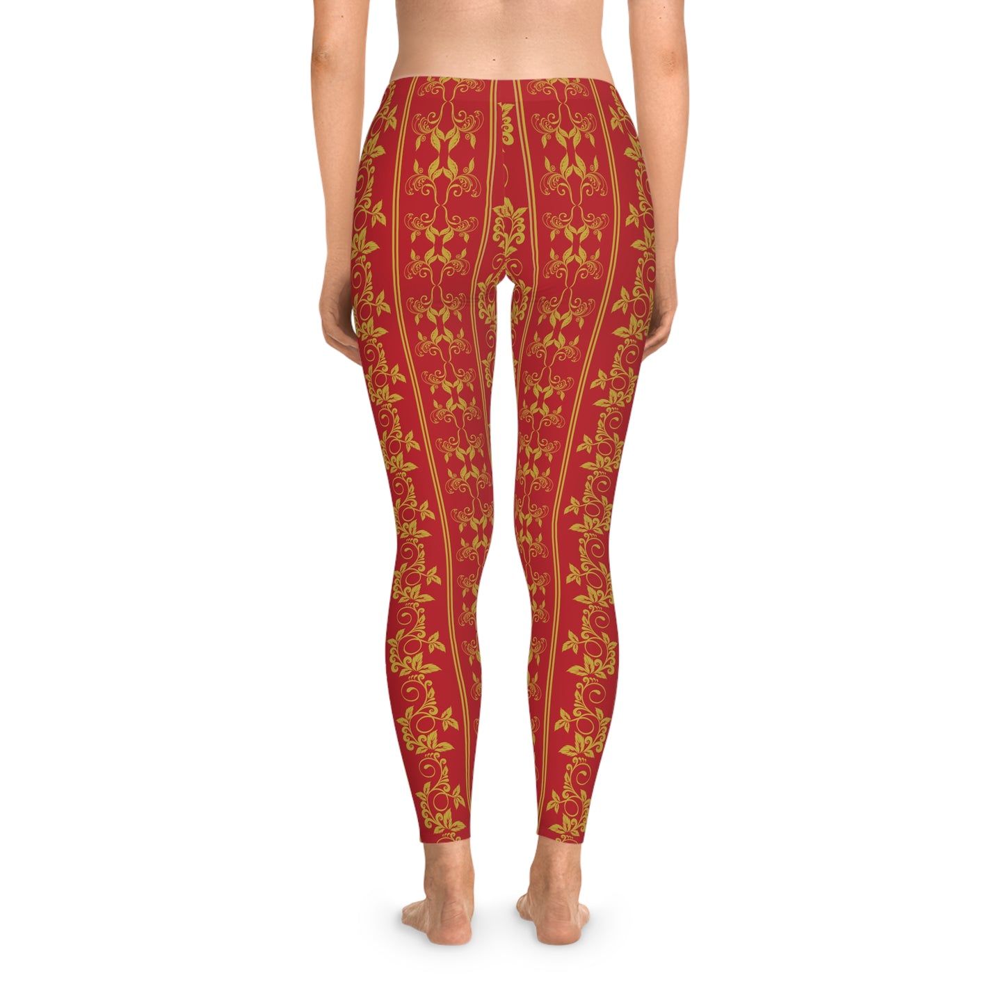 Traditional Leggings, Ornament Leggings