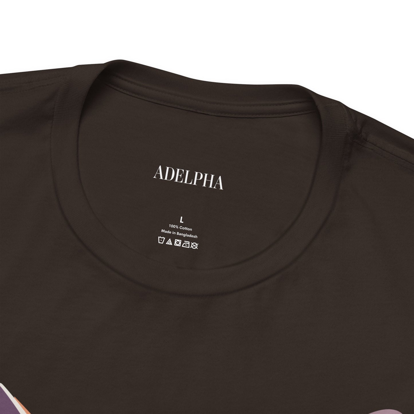 Premium Unisex Graphic T Shirt With Adelpha Artwork Vintage Inspired Art Design Tee