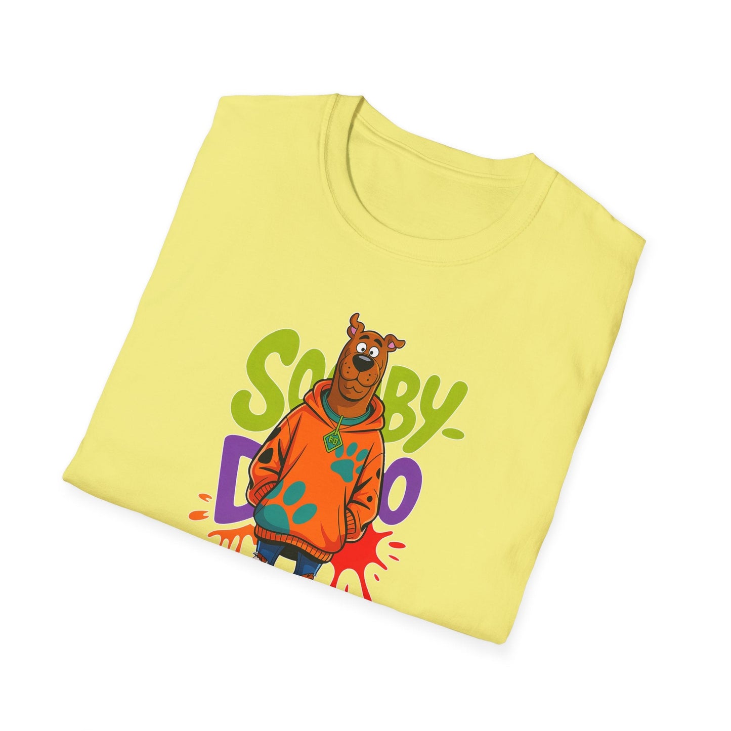Unisex Cartoon T Shirt With Animation Funny Animals Tee Gildan Softstyle 64000 100 Percent Cotton
