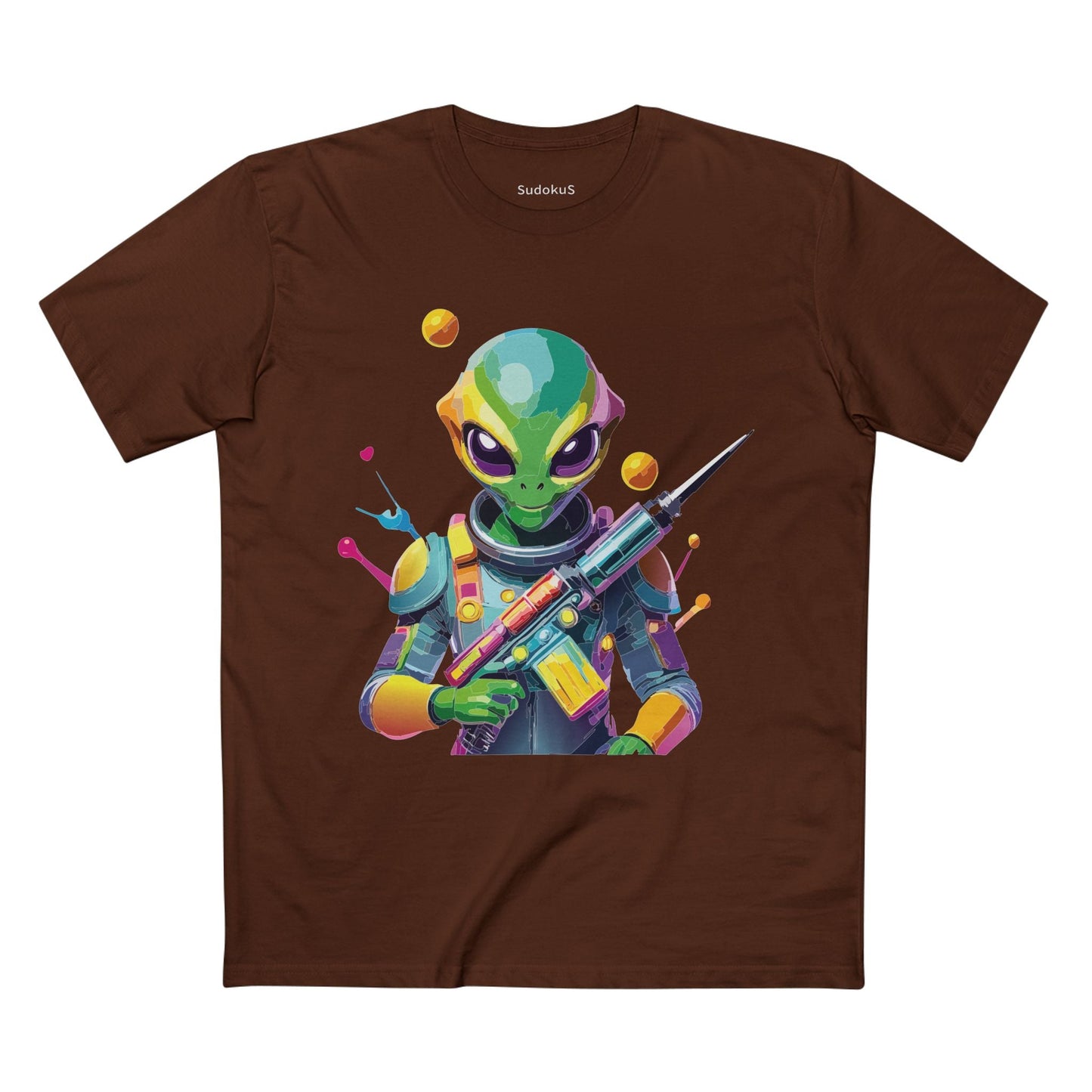Aliens Graphic Unisex 100 Cotton Staple Tee 59