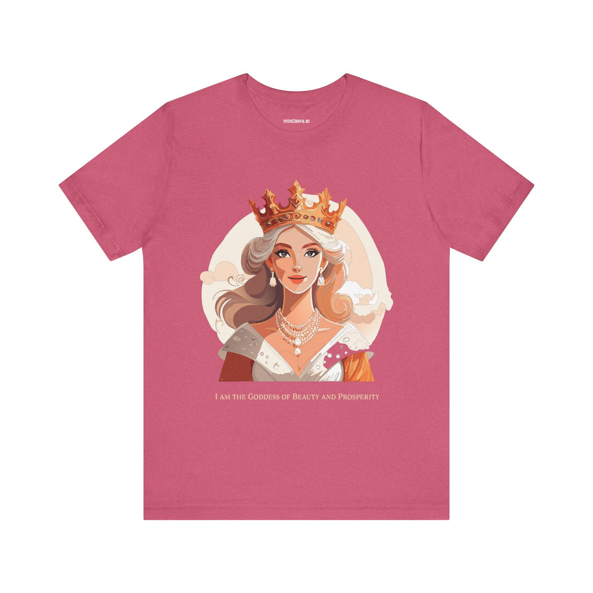 Goddess Graphic Unisex Cotton Bella+Canvas Tee ab109