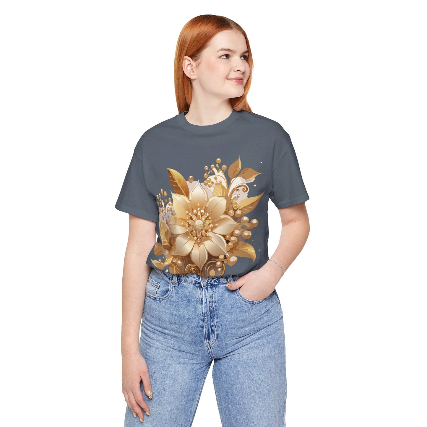 Adelpha Graphic Tee Unisex Short Sleeve Art Design Vintage Inspired Artwork Premium