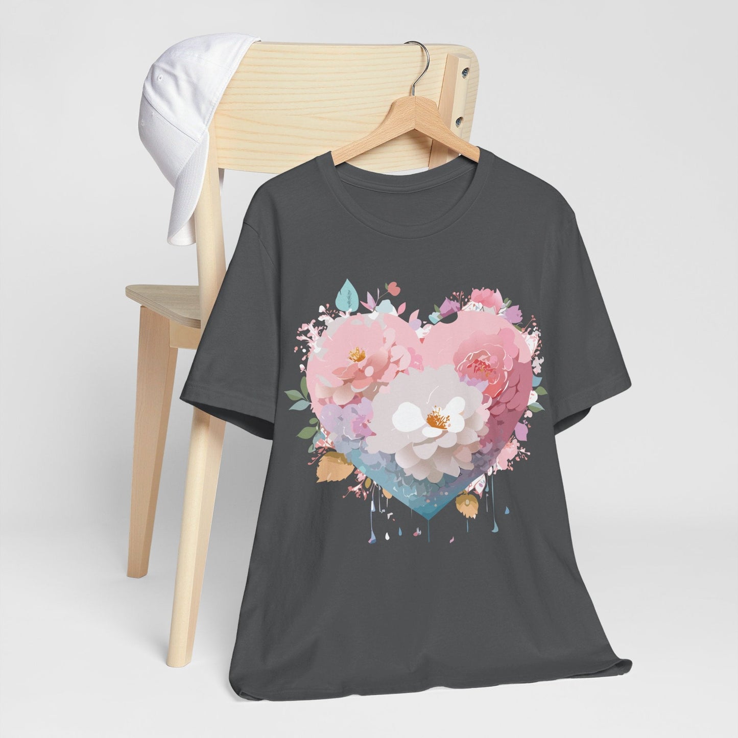 Valentine Graphic Tee Unisex Adelpha Vintage Inspired Art Shirt For Everyday Wear