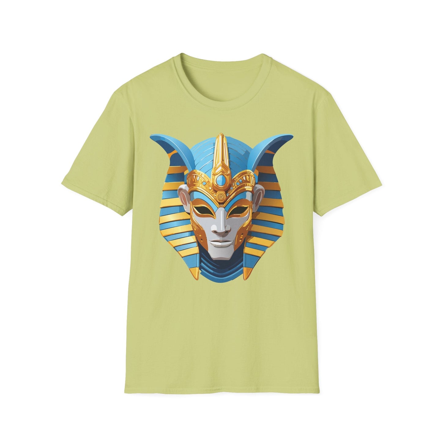Mask Tee Shirt Unisex Masquerade Tee Gildan Softstyle 64000 100 Percent Cotton Breathable
