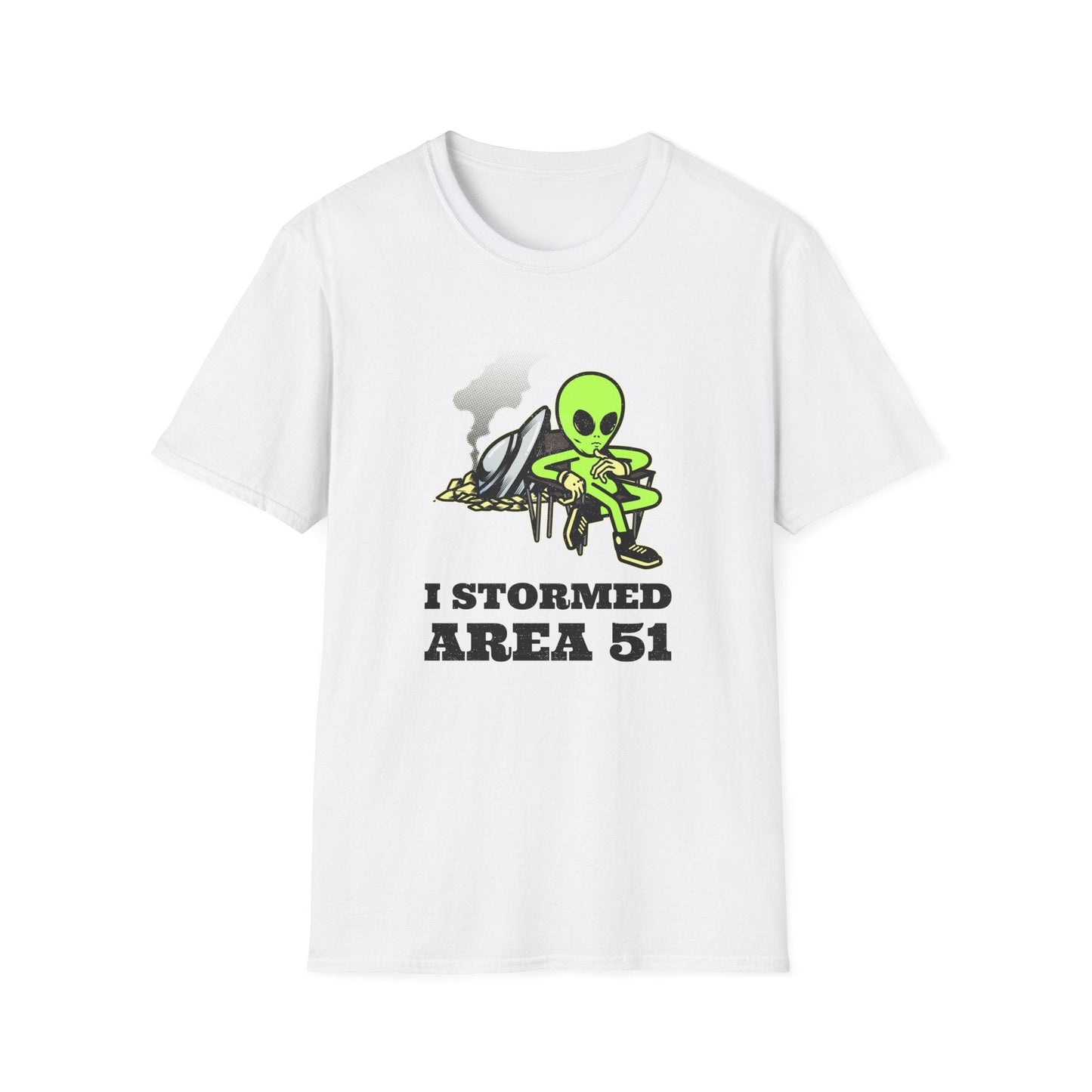 Funny T Shirts UFO Tees Funny Aliens Shirt  14