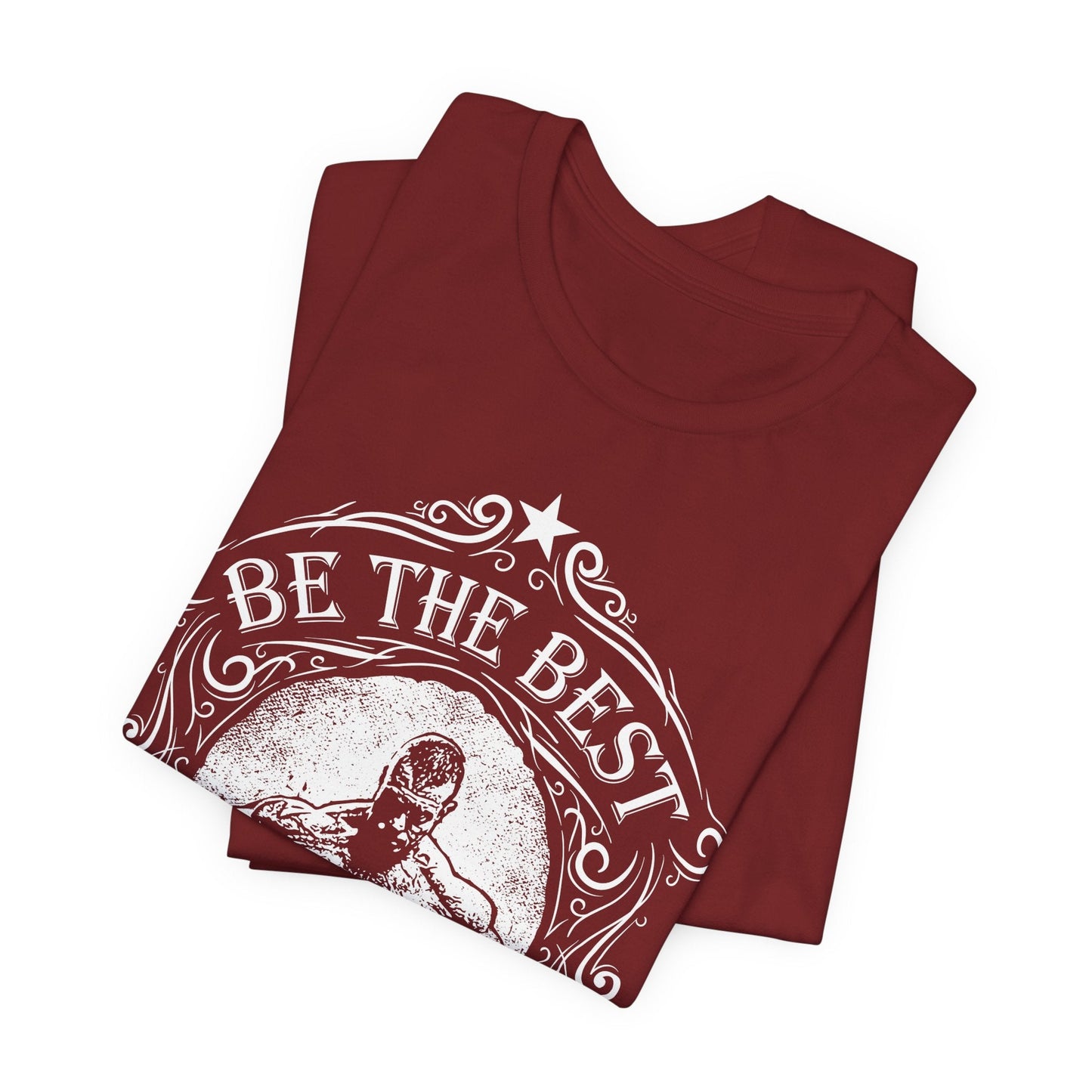 Be The Best Version Of You T-Shirt Motivational Fitness Tee