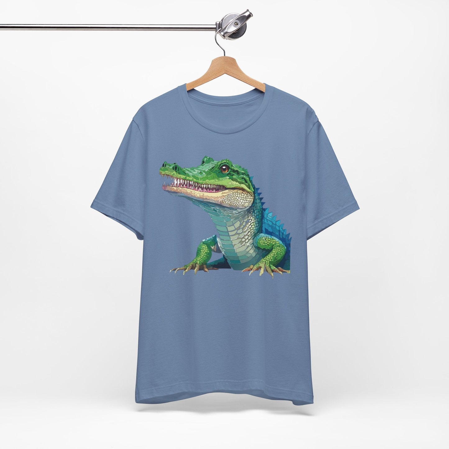 Unisex Animal Shirt With Art Design Wildlife Tee Shirt For Everyday Wear And Comfort