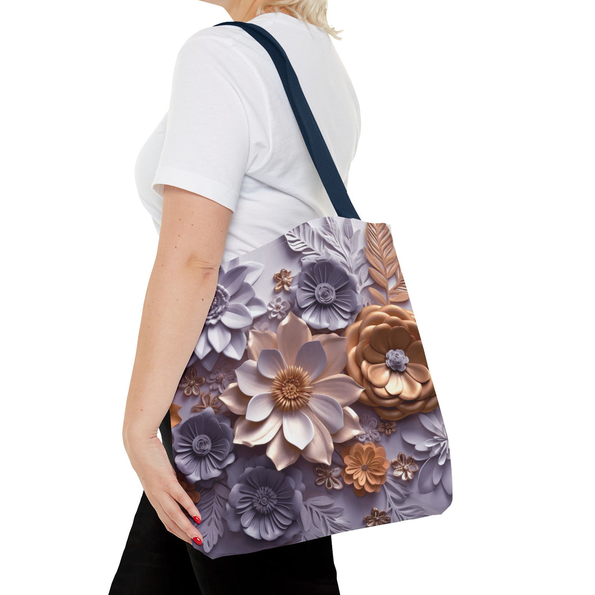 Floral Canvas Bag