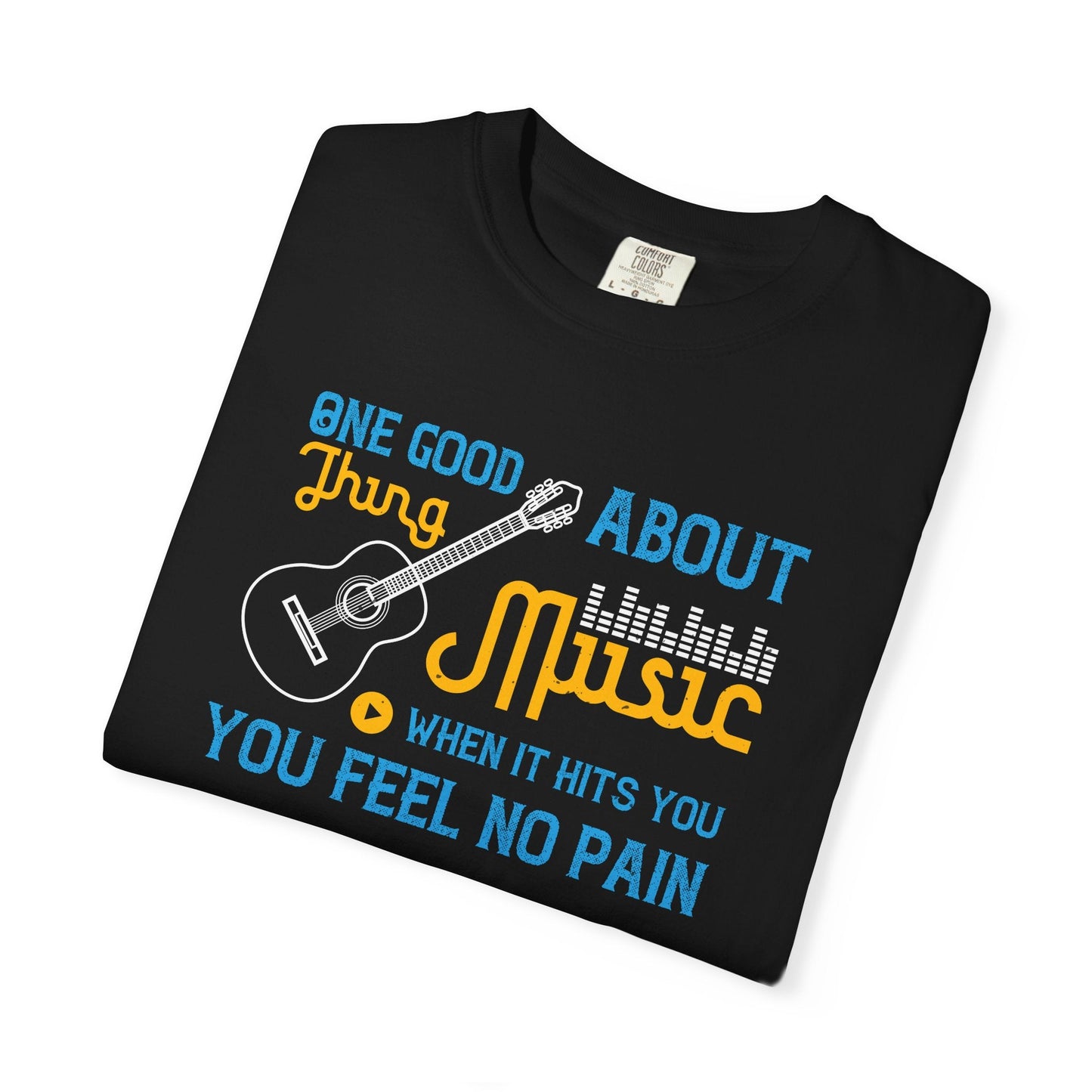 Music Graphic Design Unisex Cotton T-shirt m40