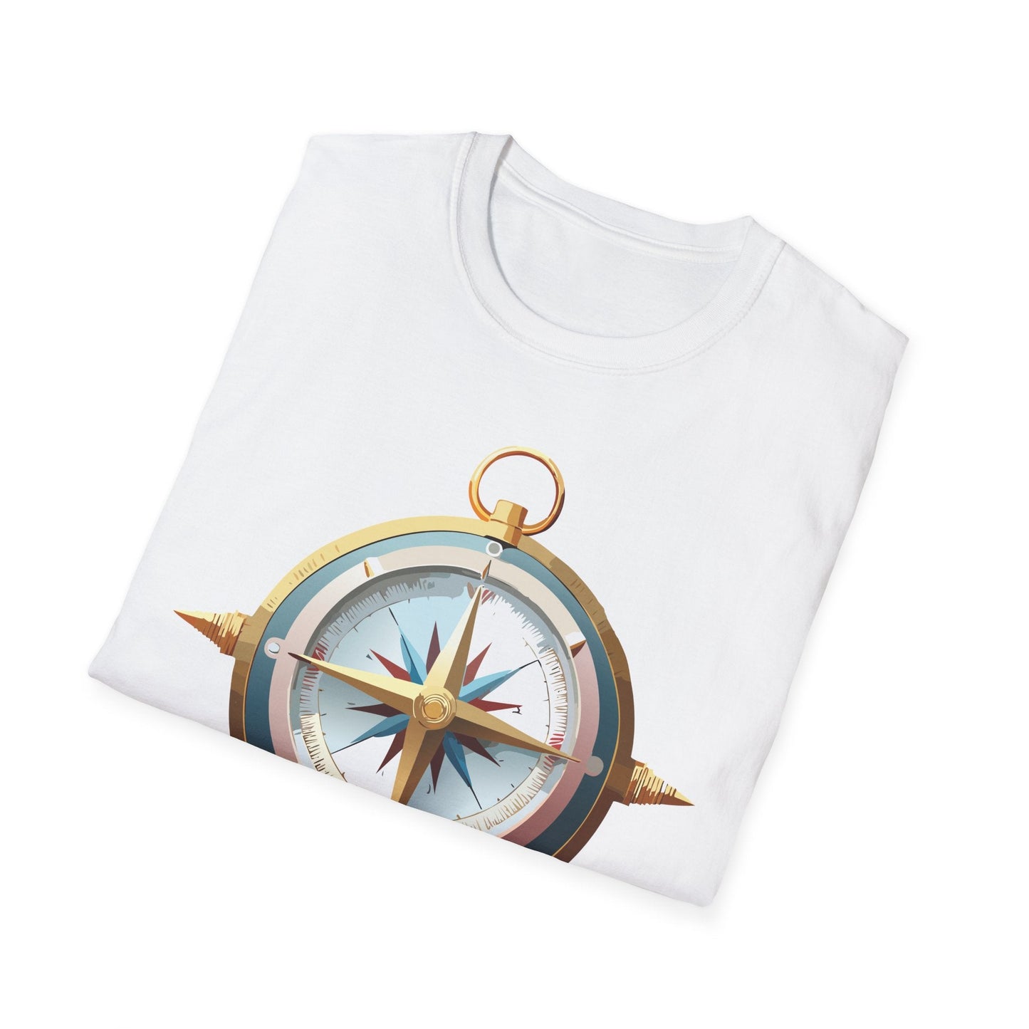 Compass Navigator Graphic Tee Unisex 100 Cotton 30