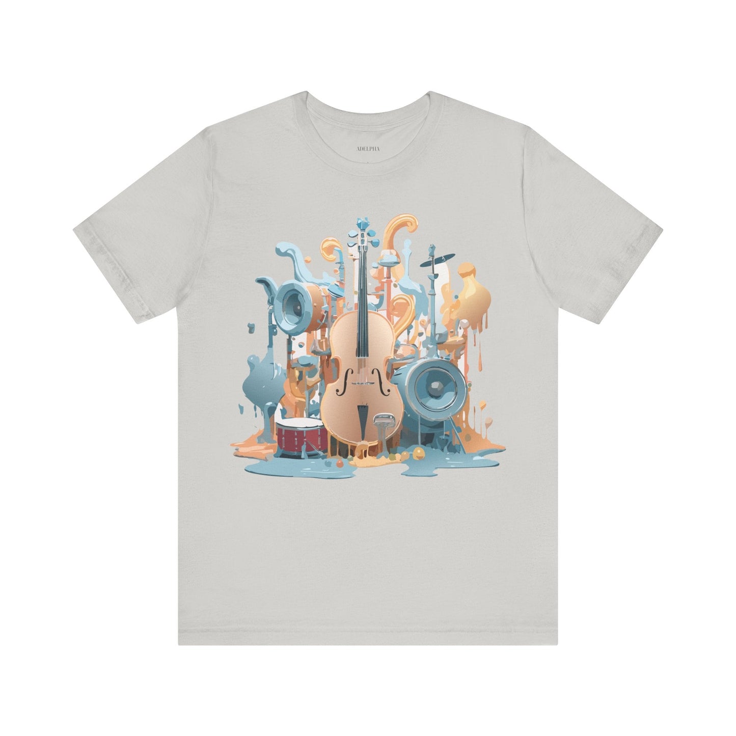 Adelpha Graphic Unisex Art Design Tee Vintage Inspired Short Sleeve T Shirt Premium Comfort