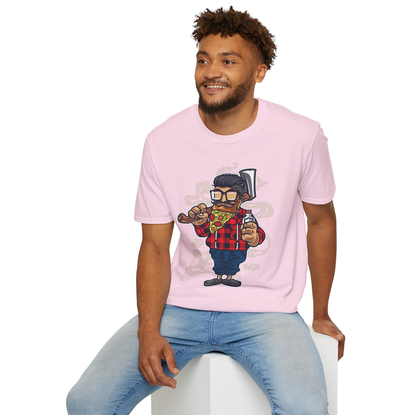 Cartoon T-Shirt, Animation T-Shirt, Funny Tee Shirt - 109