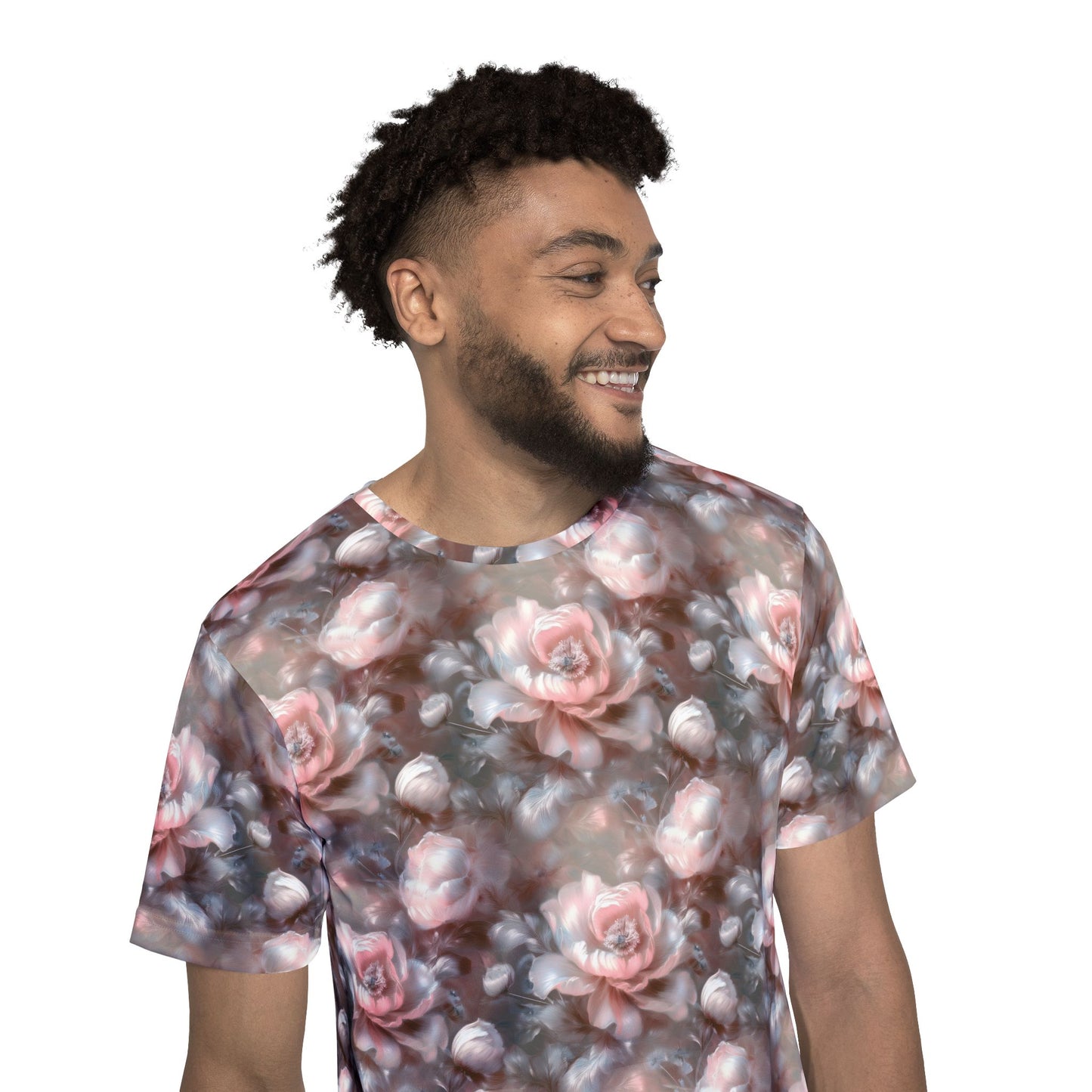 Unisex Floral Shirt, Floral Tee Shirt
