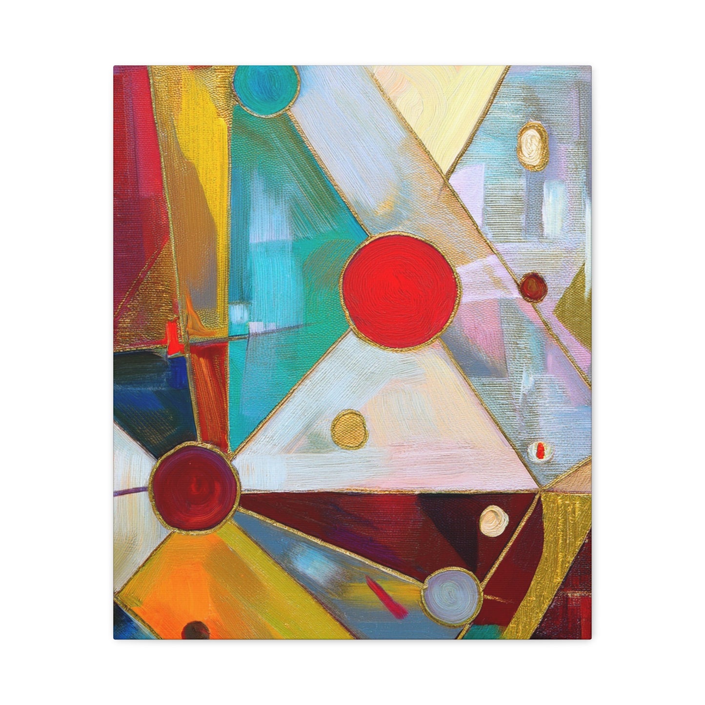 Abstract Oil Painting Print Canvas 20x24,20x30,24x30 24x32,24x36,30x40 32x48,36x48,40x60 Pine-Wood Inner Frame ABS-177