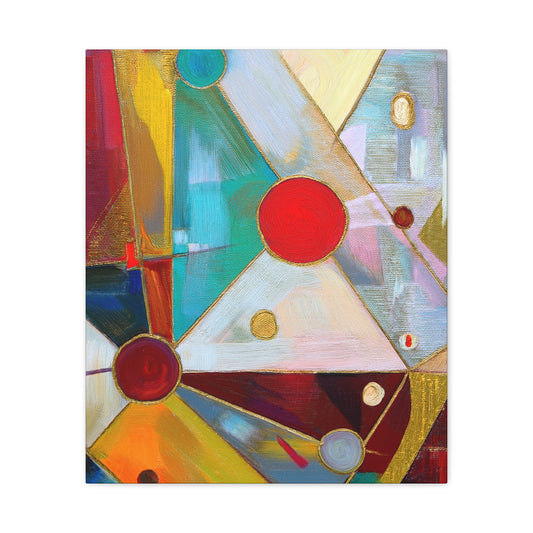 Abstract Oil Painting Print Canvas 20x24,20x30,24x30 24x32,24x36,30x40 32x48,36x48,40x60 Pine-Wood Inner Frame ABS-177