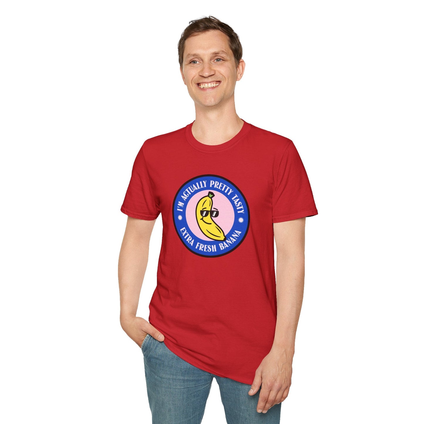 Funny Food T Shirts Unisex Gildan Softstyle Tee One Hundred Percent Ring Spun Cotton Lightweight Comfort