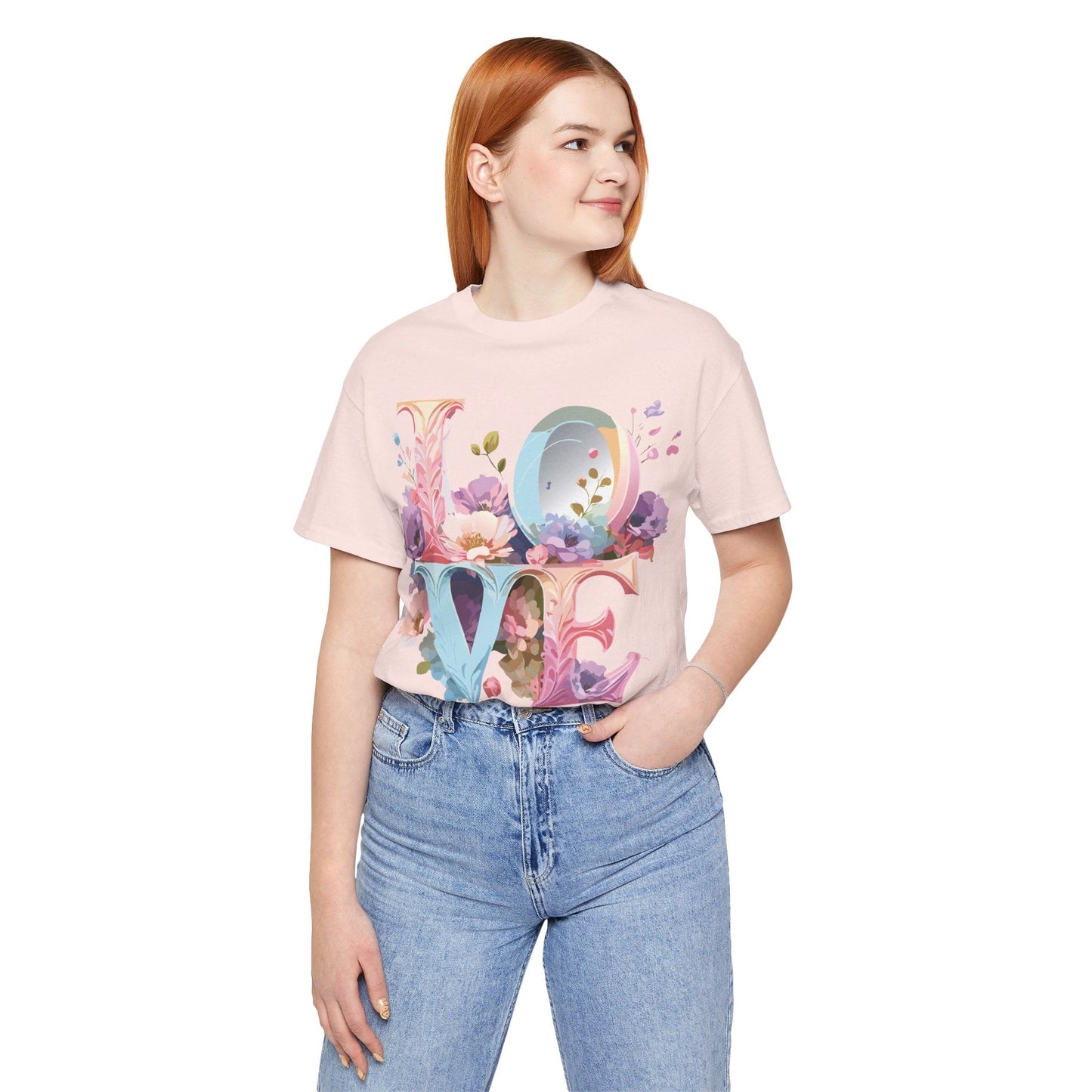 Adelpha Valentine Graphic Tee Unisex Short Sleeve Vintage Inspired Art Design for Everyday Wear