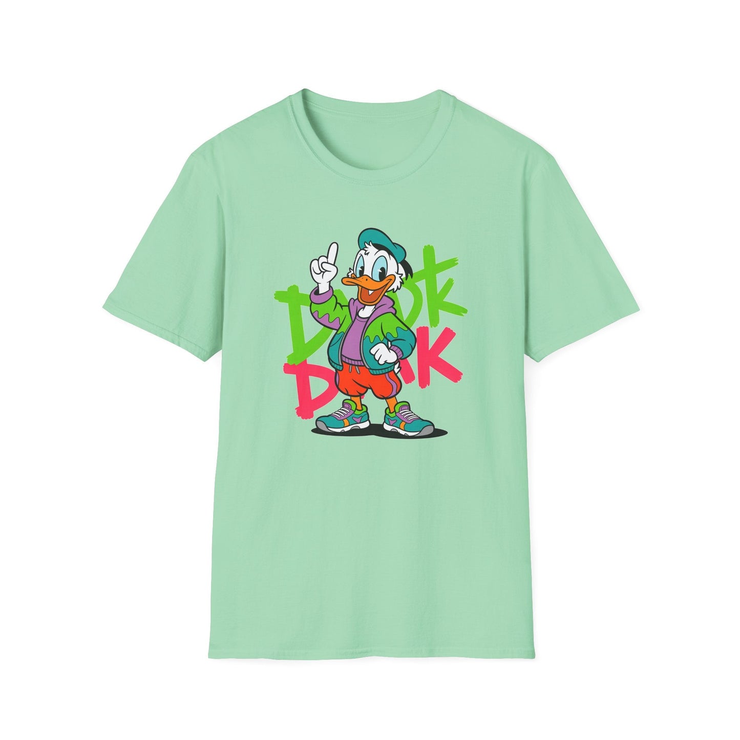 Gildan Softstyle 64000 Unisex Cartoon Animation T Shirt With Funny Animals Tee Apparel