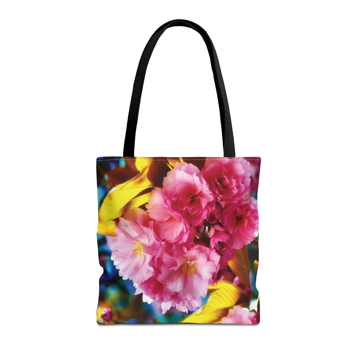 Floral Canvas Bag