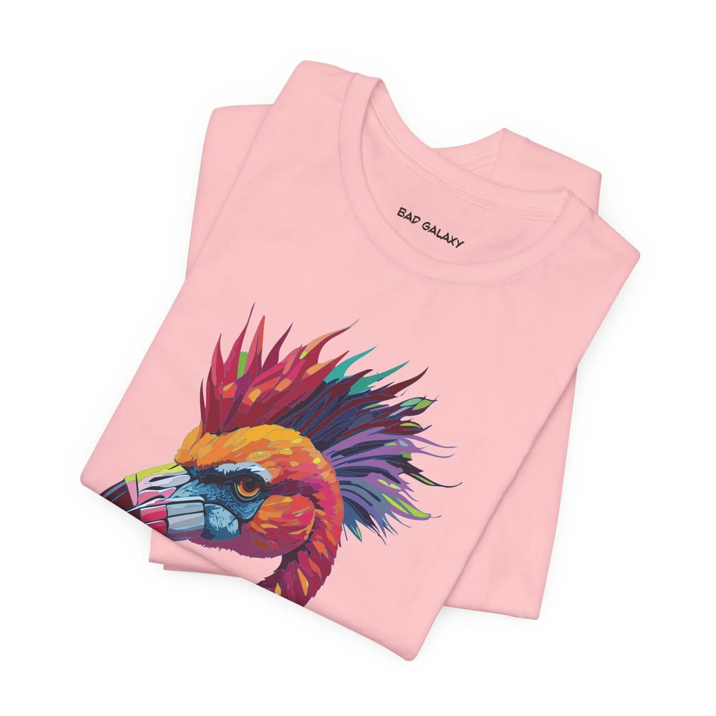 Animal T Shirt by Bad Galaxy 100 Cotton Eco Friendly Inks Made in USA Durable Stitching